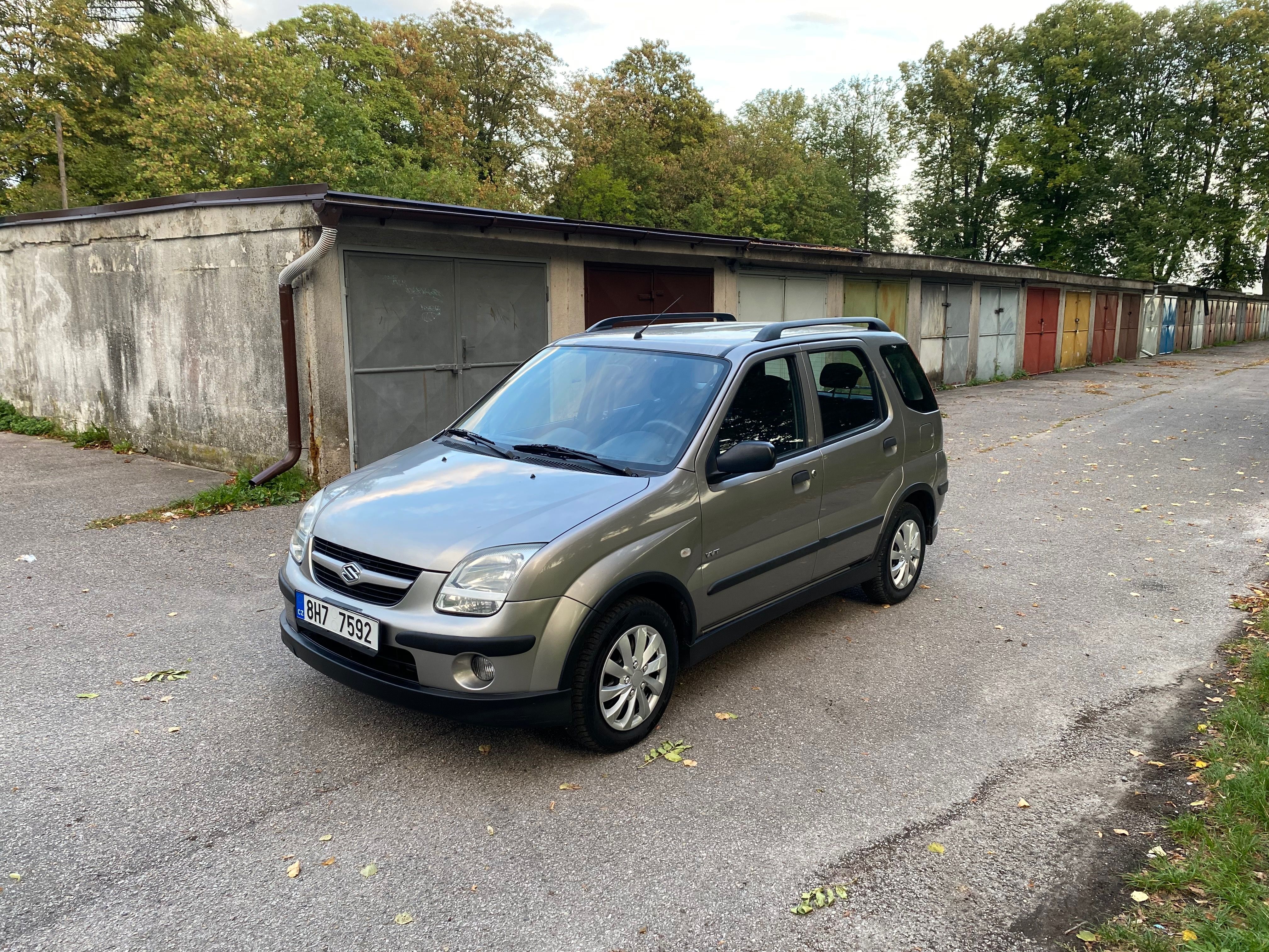 Suzuki Ignis, Suzuki ignis 4x4 - fotka 2