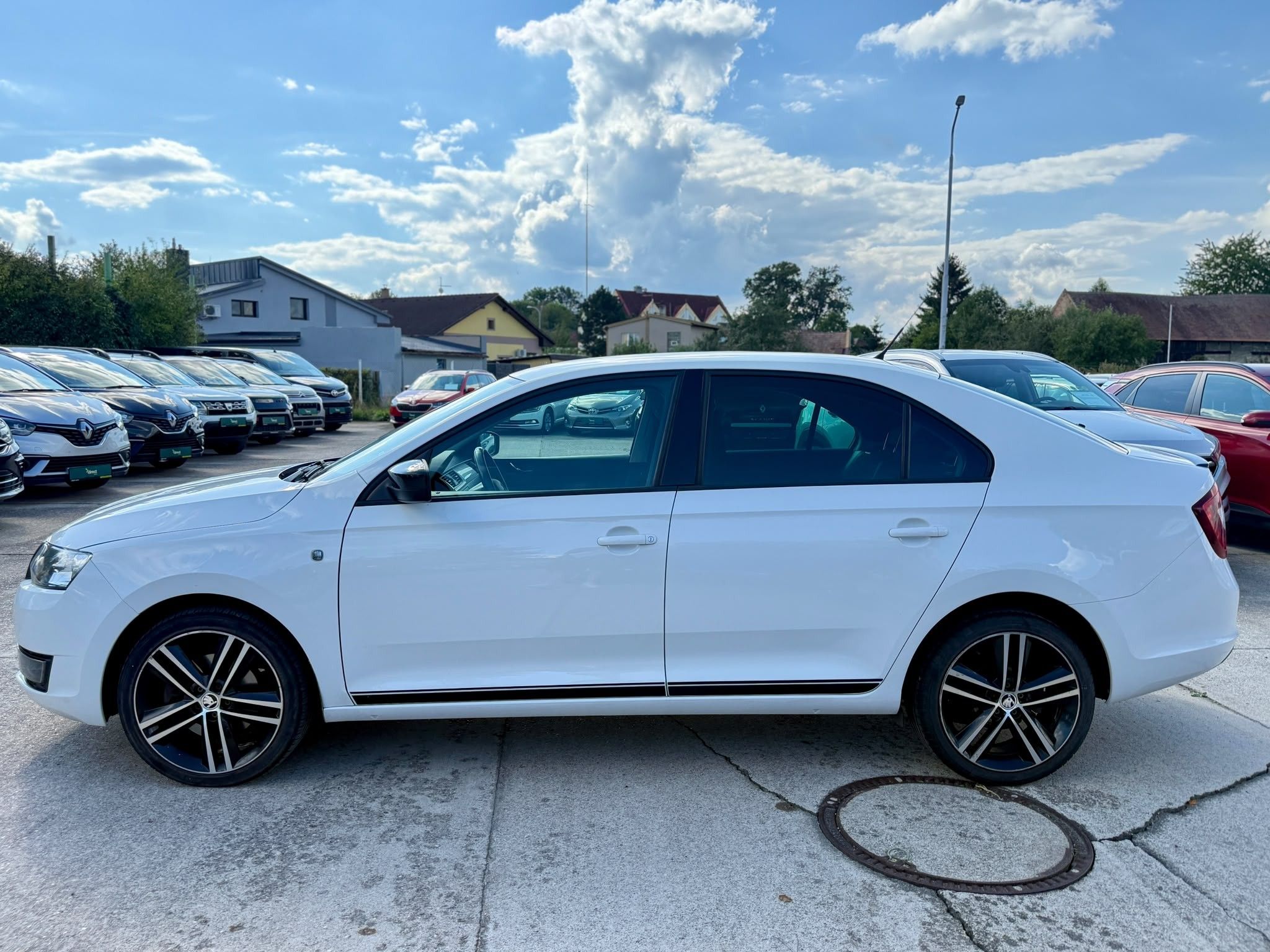 Škoda Rapid, 1.2 TSI 77 KW Ambition - fotka 3