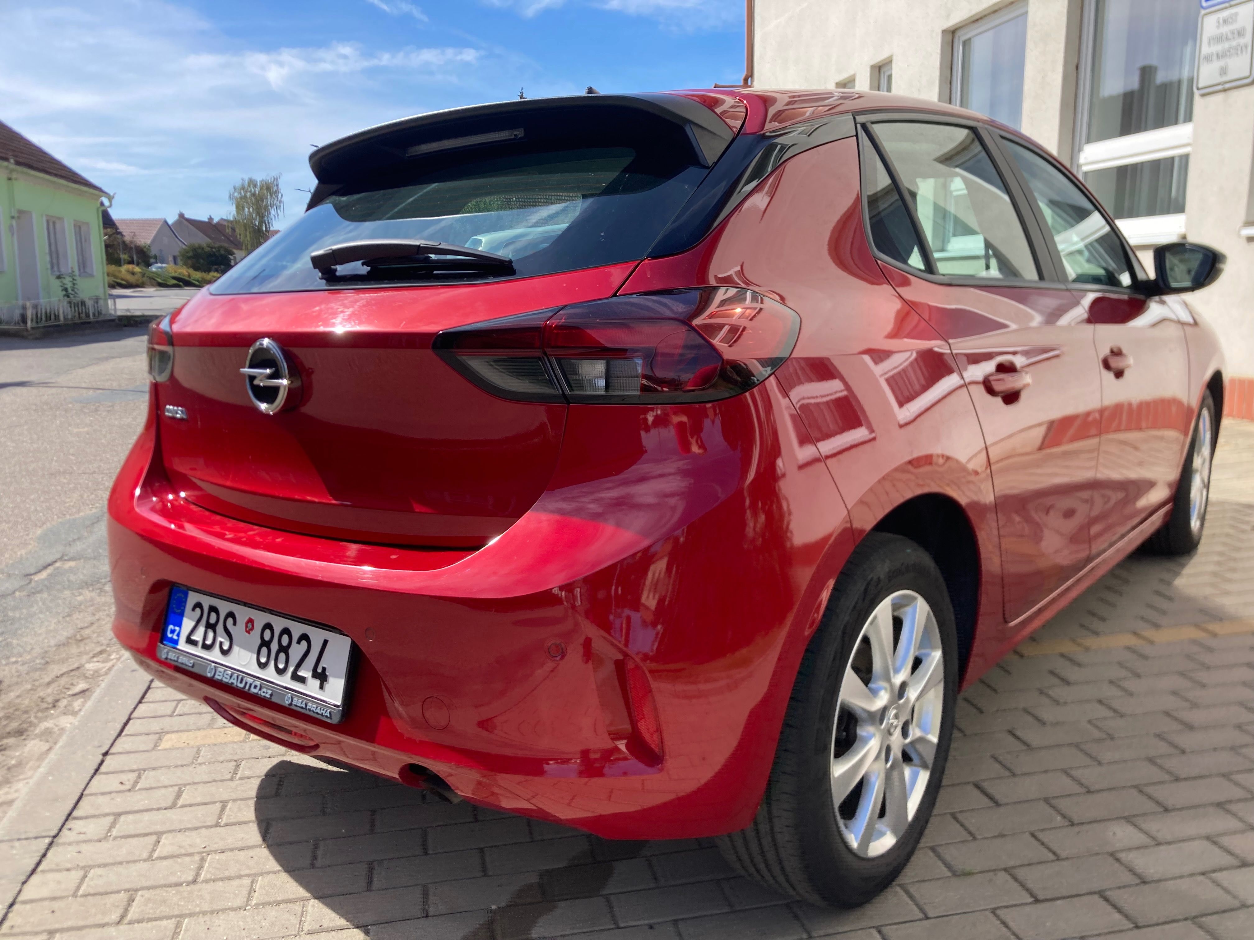 Opel Corsa, 1.2 T (2021), 1. majitelka - fotka 6