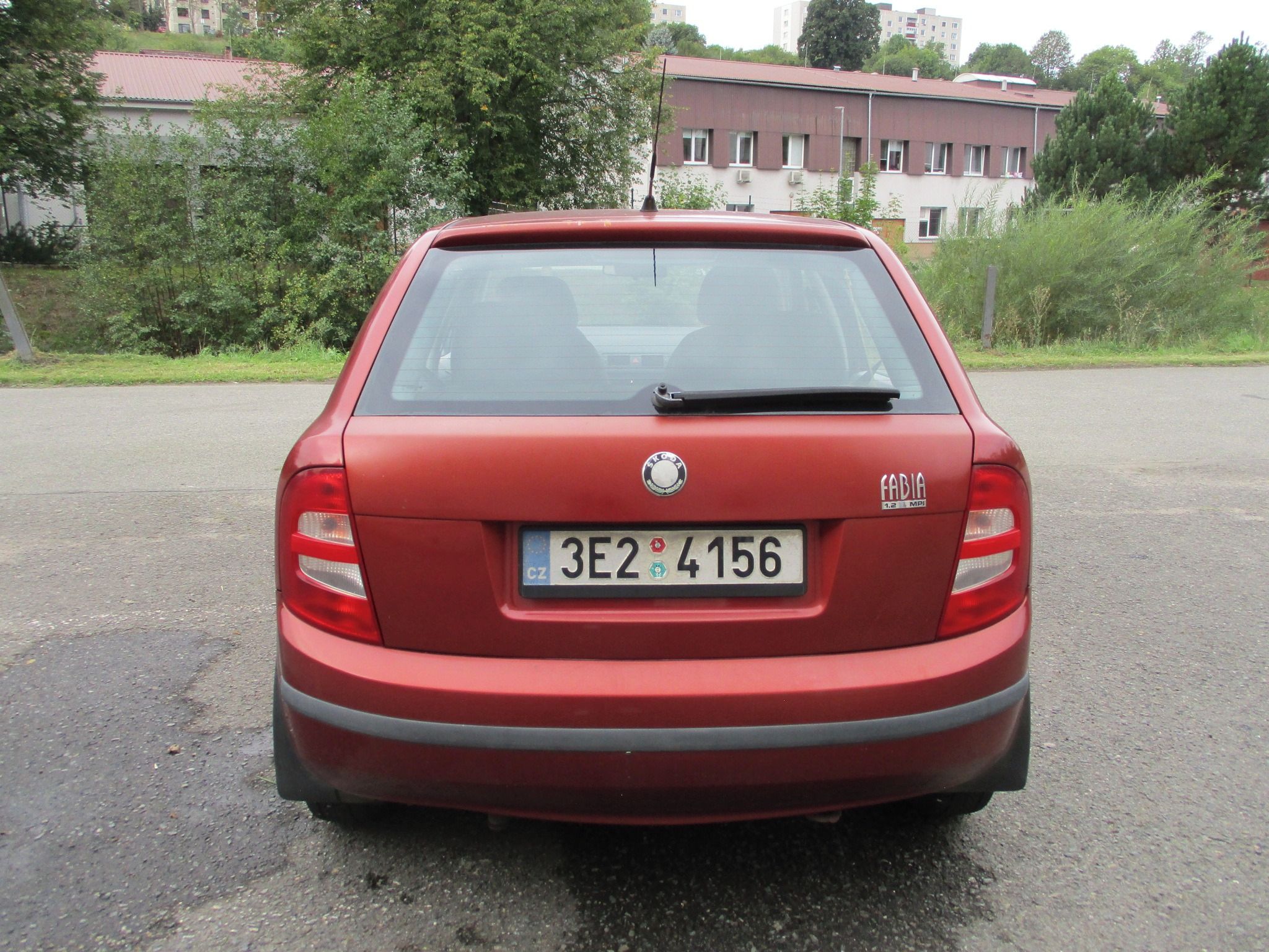 Škoda Fabia, 1.2 MPi - fotka 4