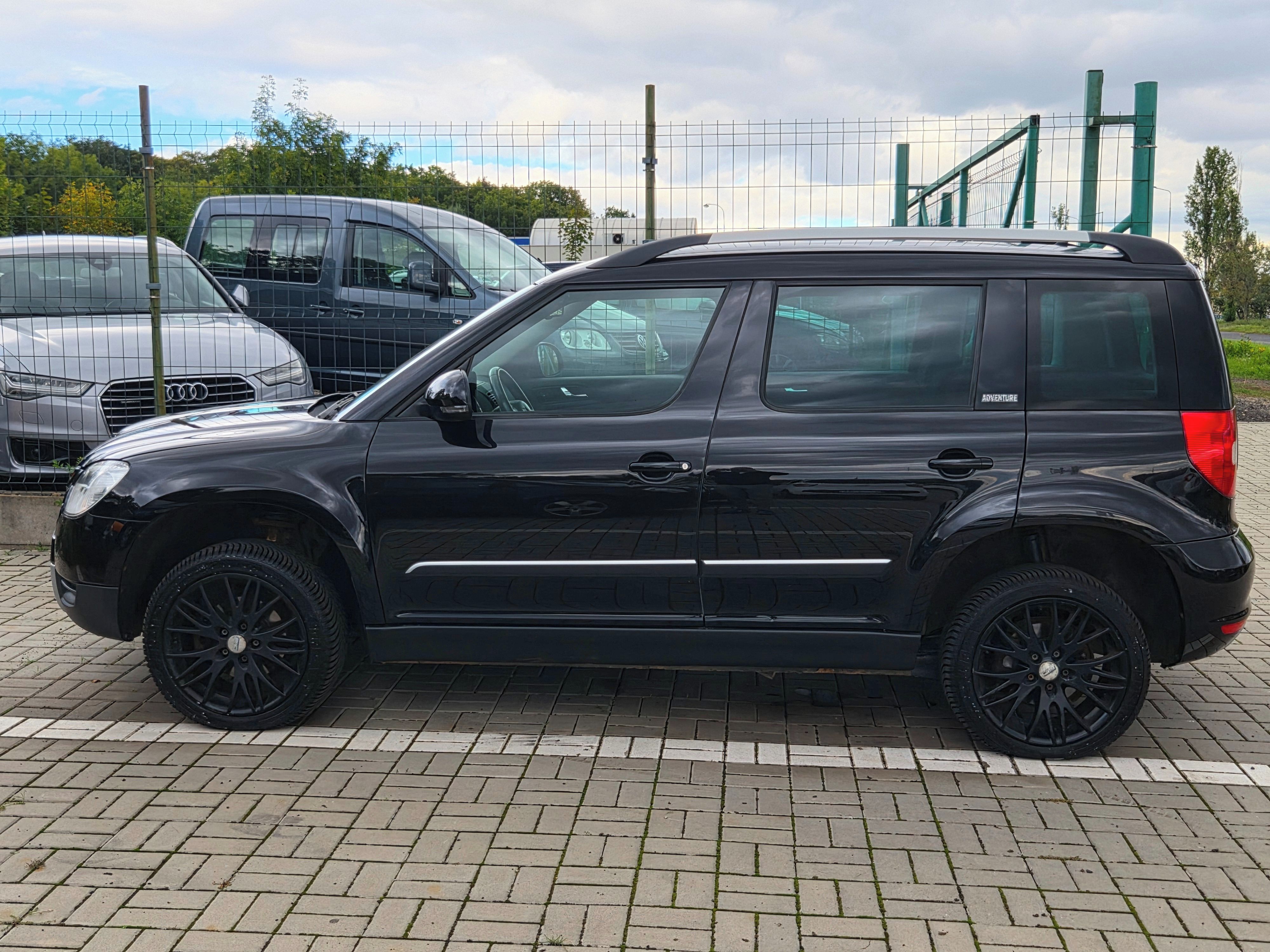 Škoda Yeti, 2,0 TDI ADVENTURE 4x4 - fotka 5