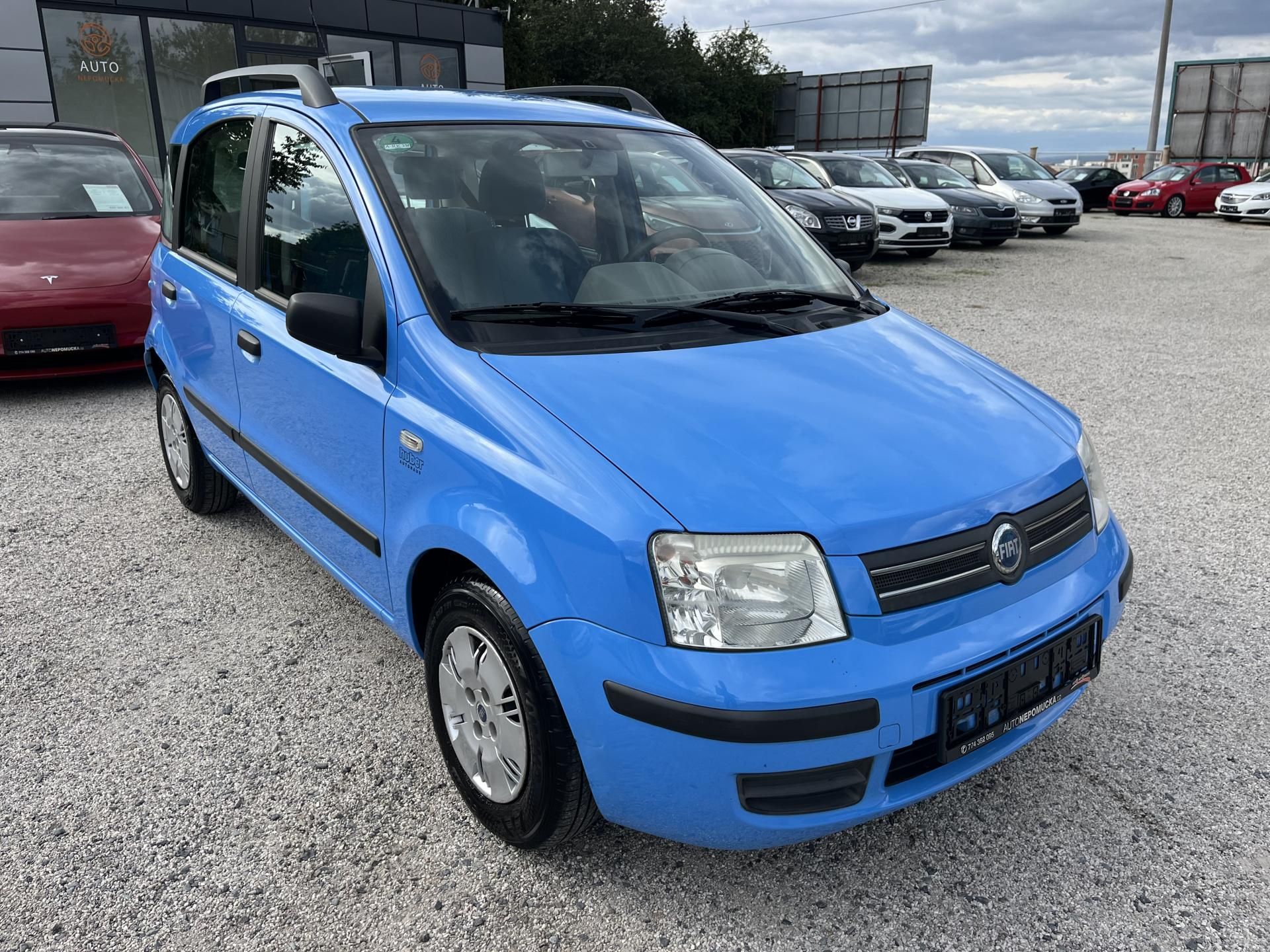 Fiat Panda, 1.2 44 KW, 1. Majitel