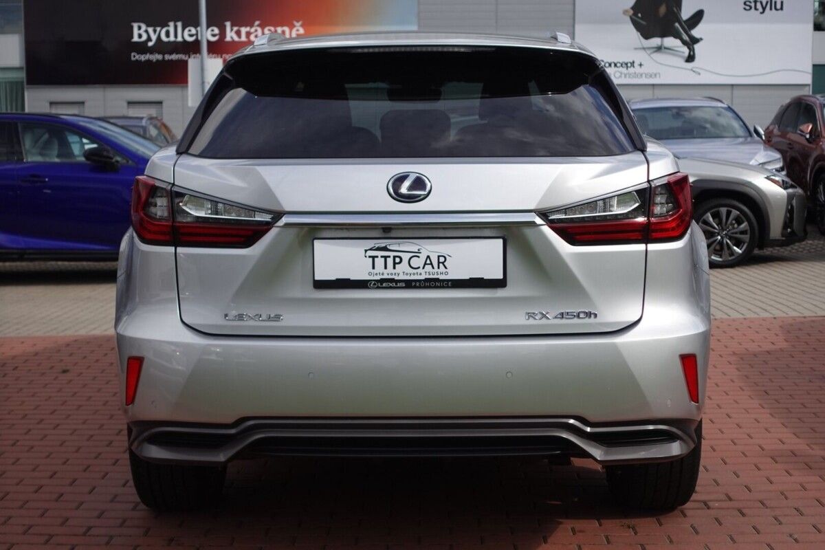 Lexus RX 450h, RX450h Executive - fotka 6