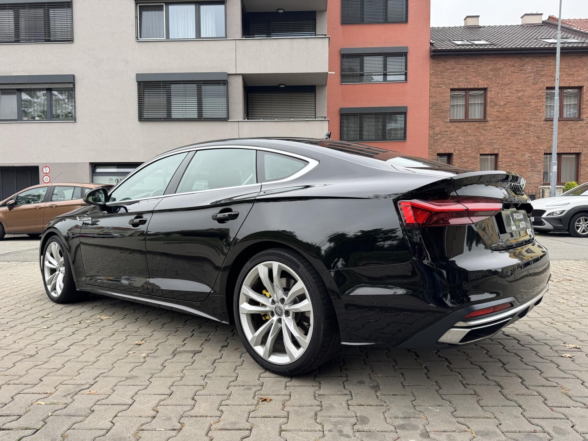 Audi A5, 45TFSi Sportback S-Line 180Kw - fotka 5