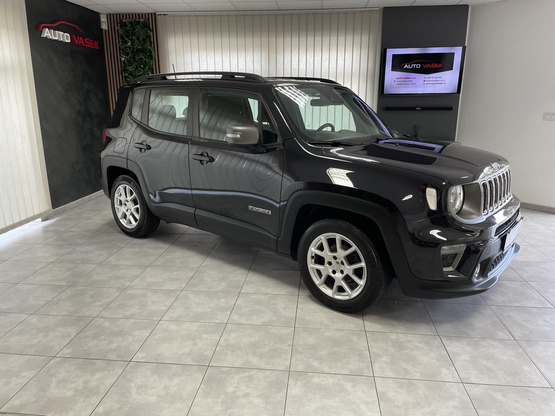 Jeep Renegade, 1.0 T  6M ČR 1.MAJ. SERVISKA - fotka 2