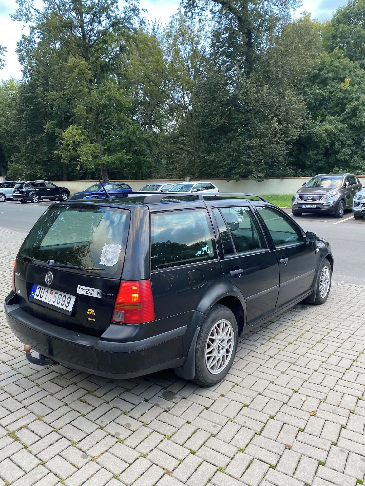 Volkswagen Golf Variant, 1.9 TDI 66kw - fotka 2