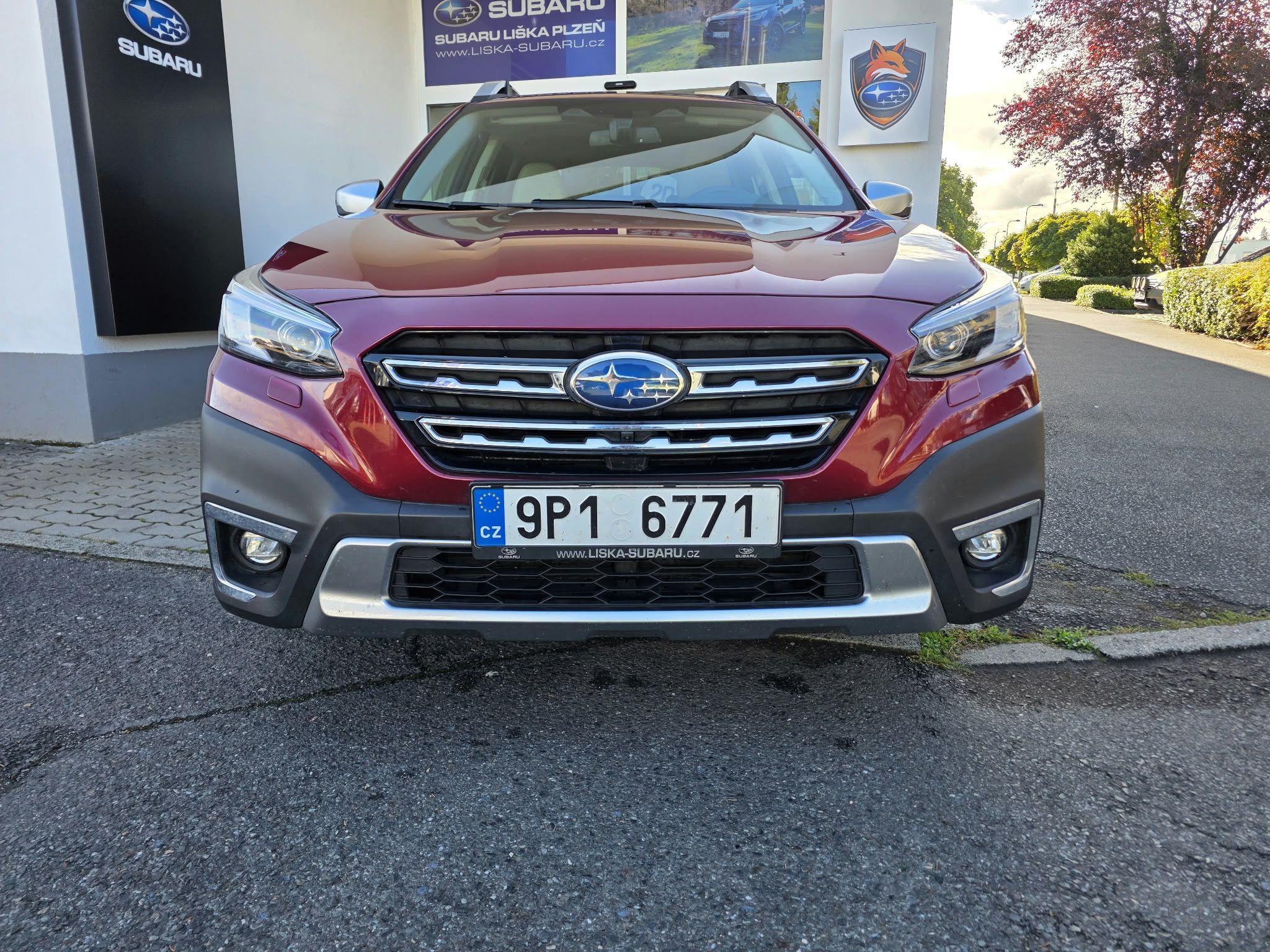 Subaru Outback, 2,5 CVT Touring CZ Harman - fotka 6