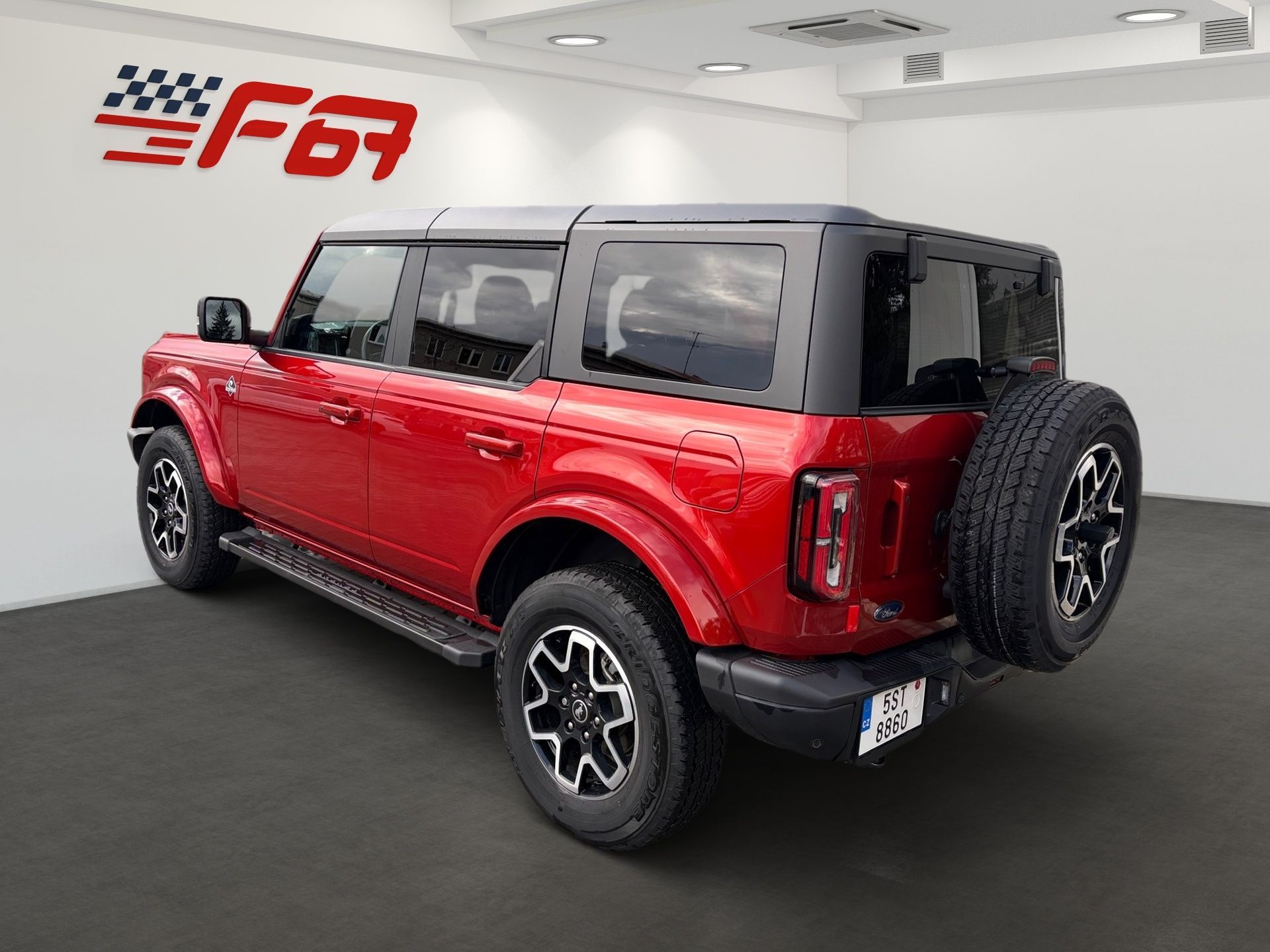 Ford Bronco - fotka 4