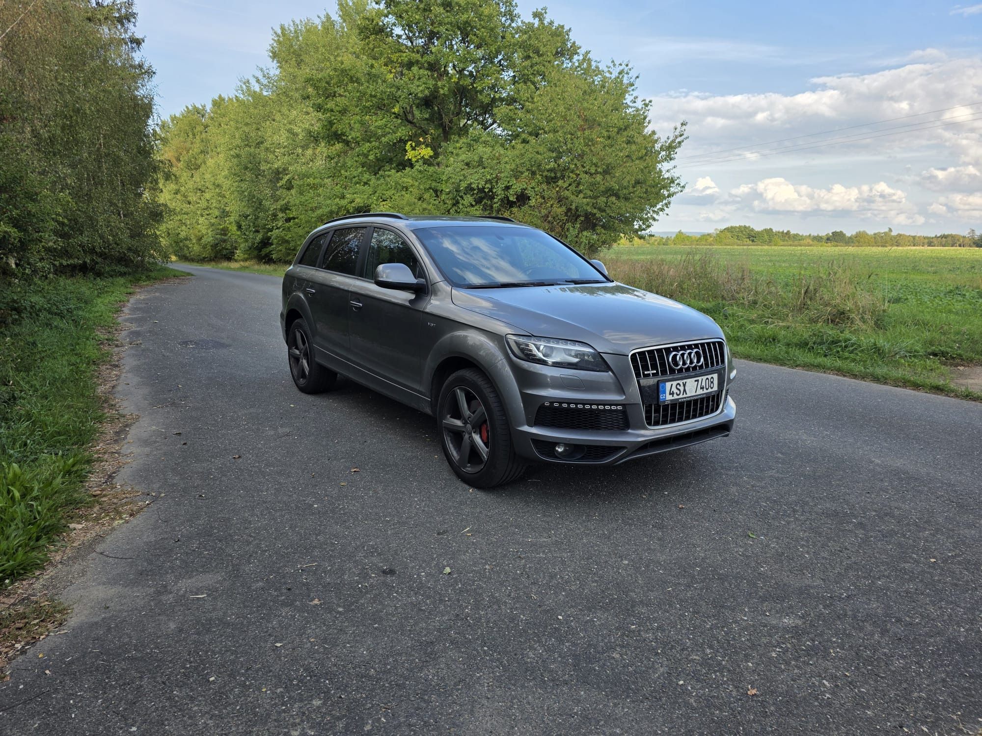 Audi Q7, Audi Q7, S line, DPH - fotka 4