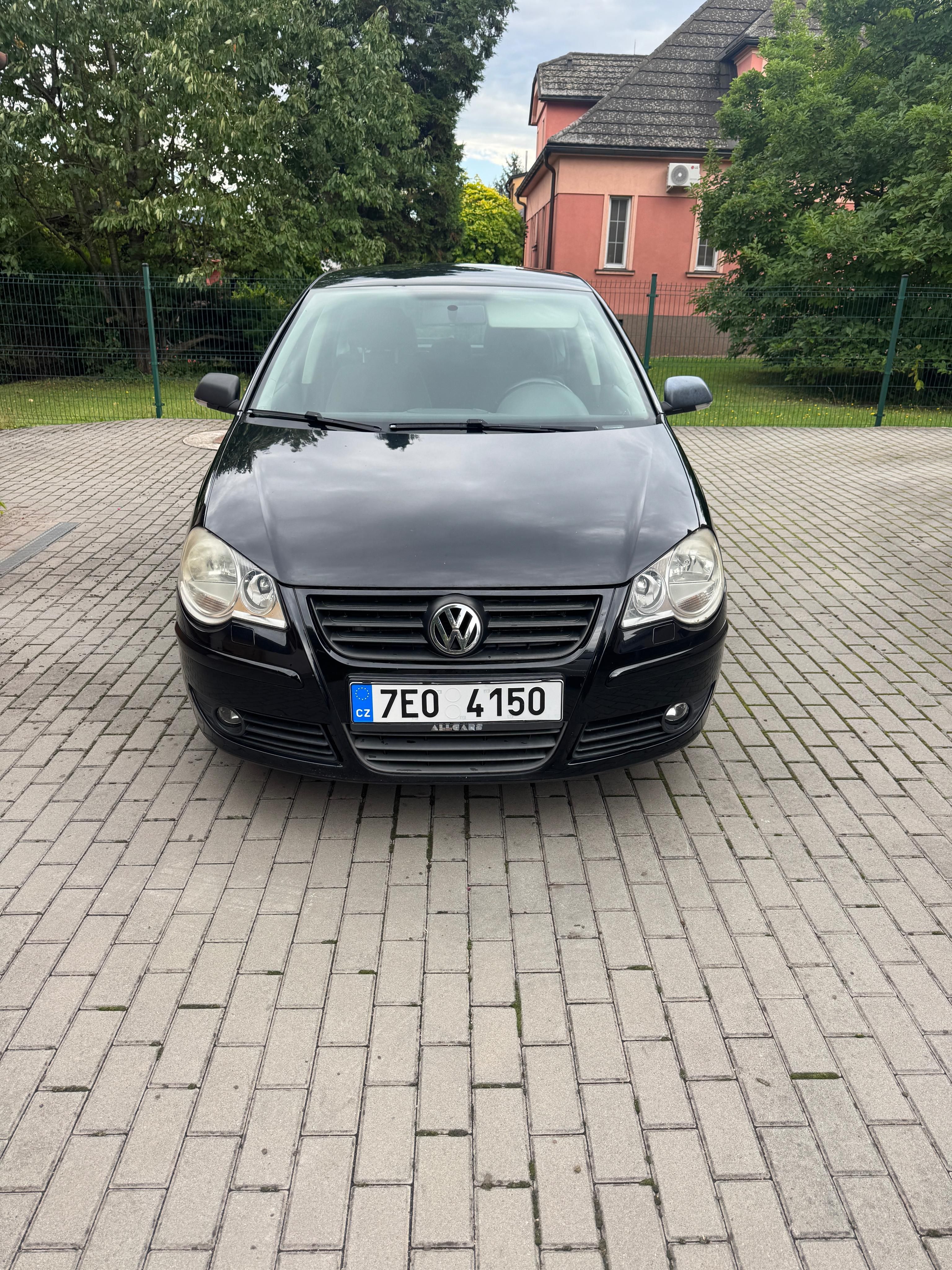 Volkswagen Polo, 1.2 htp 51kw, výhřev, temp.
