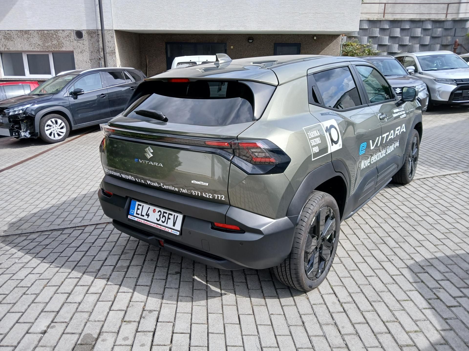 Suzuki e VITARA, Elegance ALLGRIP-e 61kW - fotka 3