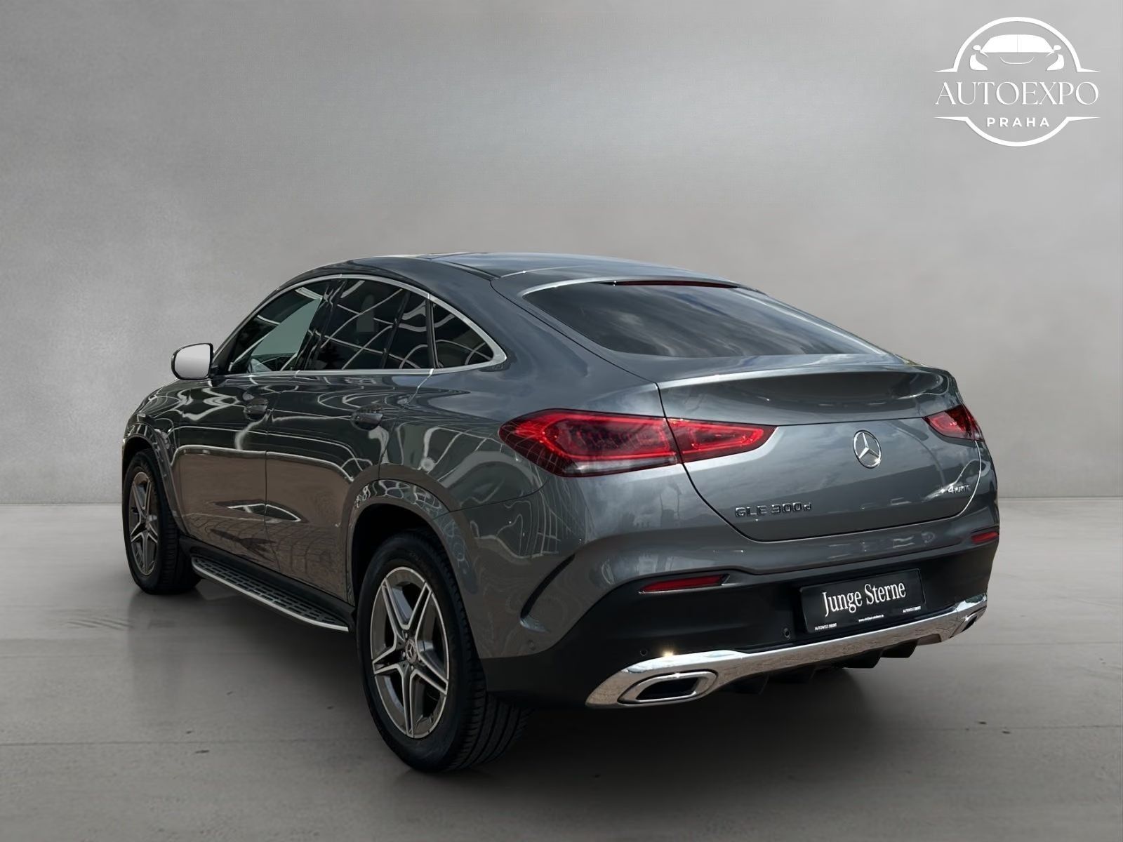 Mercedes-Benz GLE, 300d Coupé AMG Panorama* - fotka 4