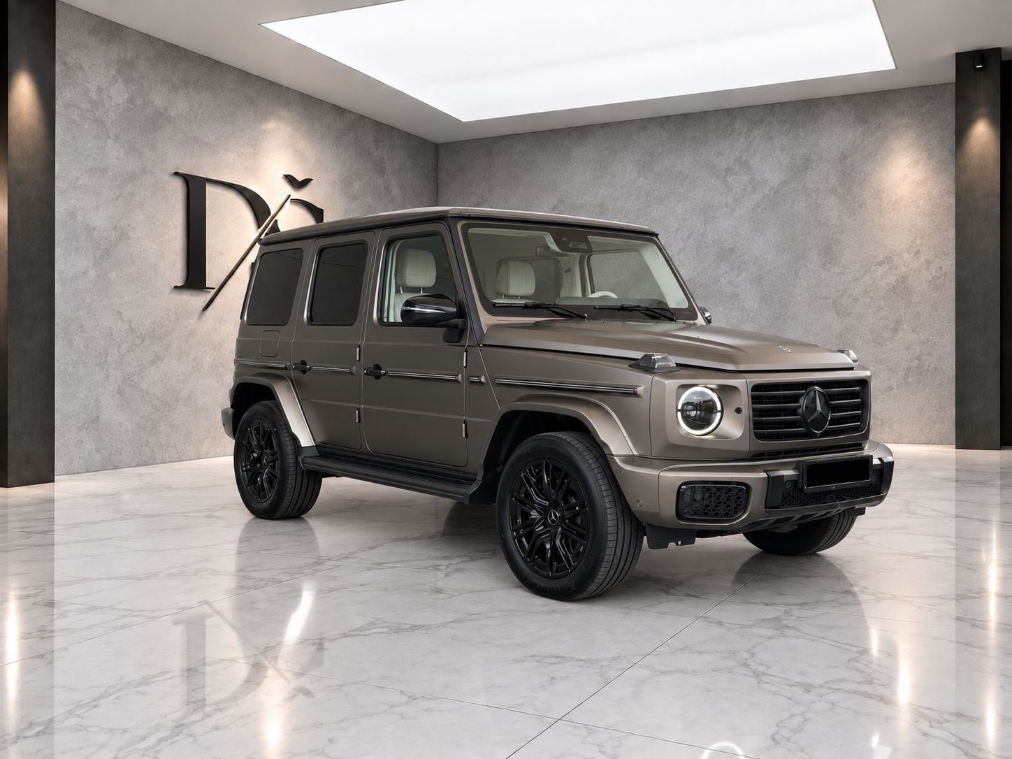 Mercedes-Benz Třídy G, G450d Monza-grau SUPERIOR