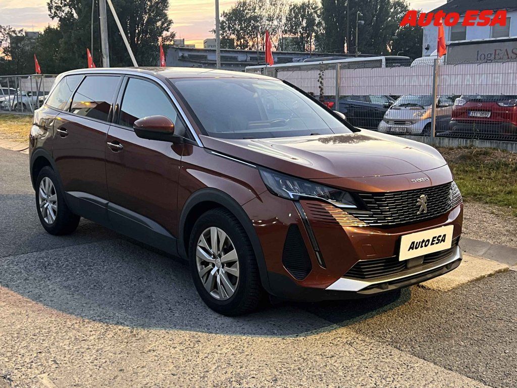 Peugeot 5008, 1.2PT,1.maj,ČR