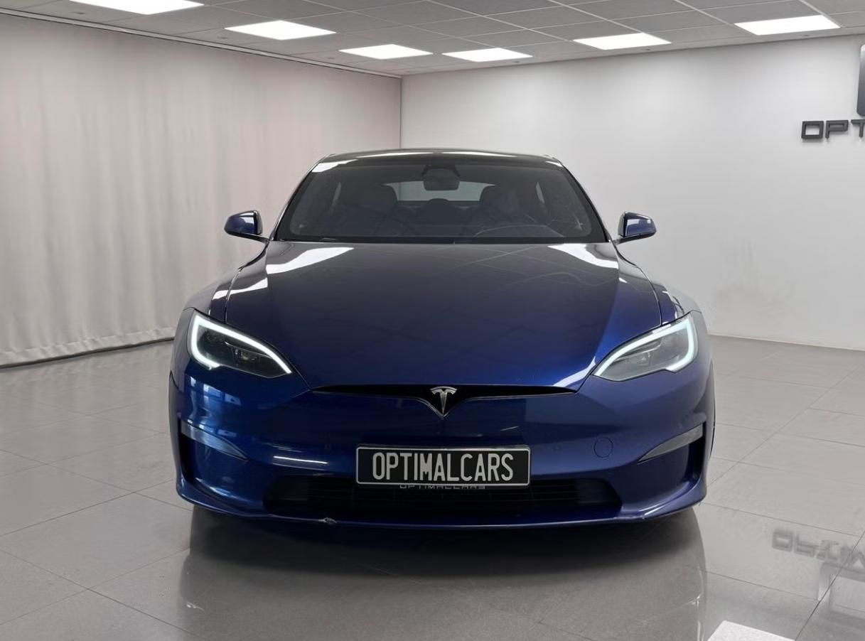 Tesla Model S, Plaid AWD Yoke Tažné Pano Kam - fotka 4