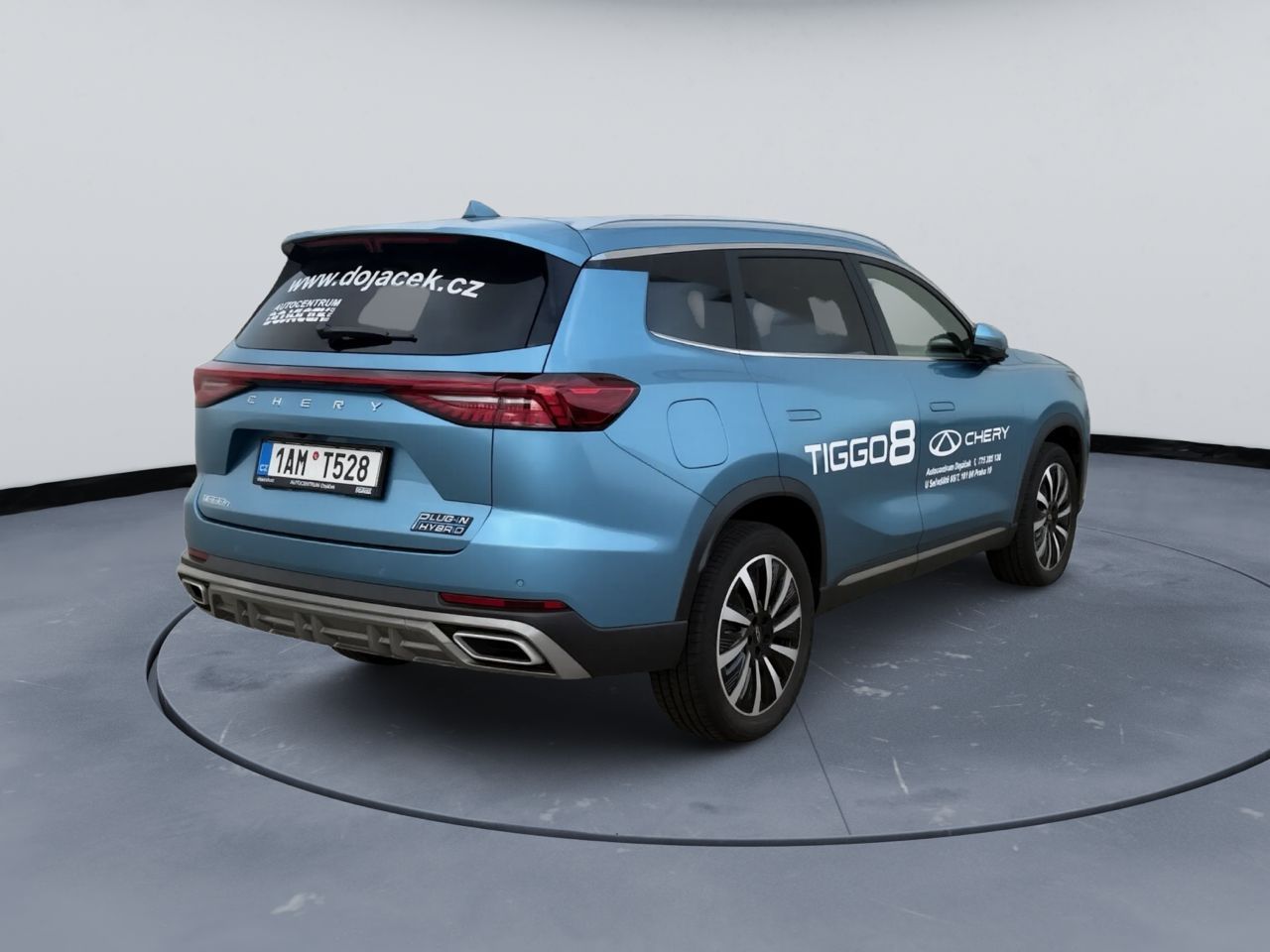 Chery Tiggo 8 PHEV, Unique PHEV - fotka 4