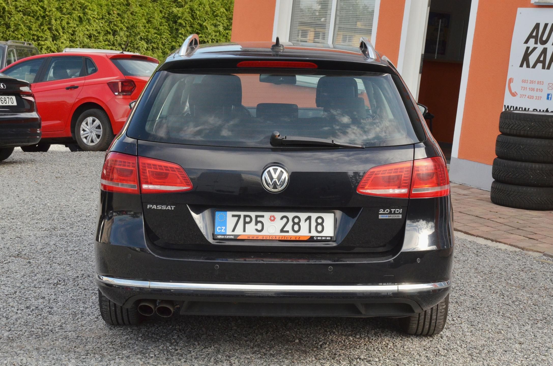 Volkswagen Passat, 2.0 TDi 103kW Bi-XENON / TAŽNÉ - fotka 5
