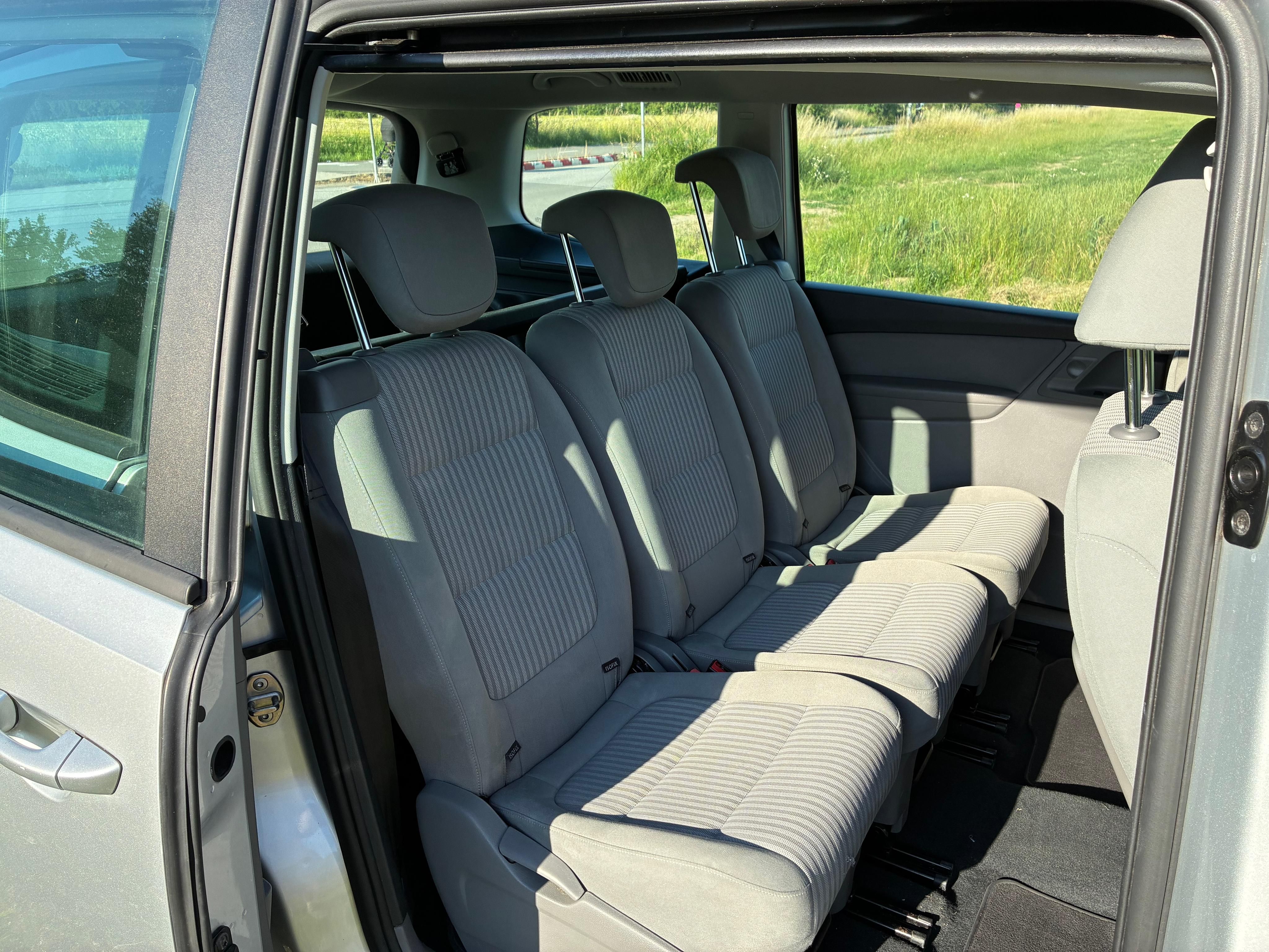 Seat Alhambra, 1.4 benzín, 7míst, nová STK - fotka 6