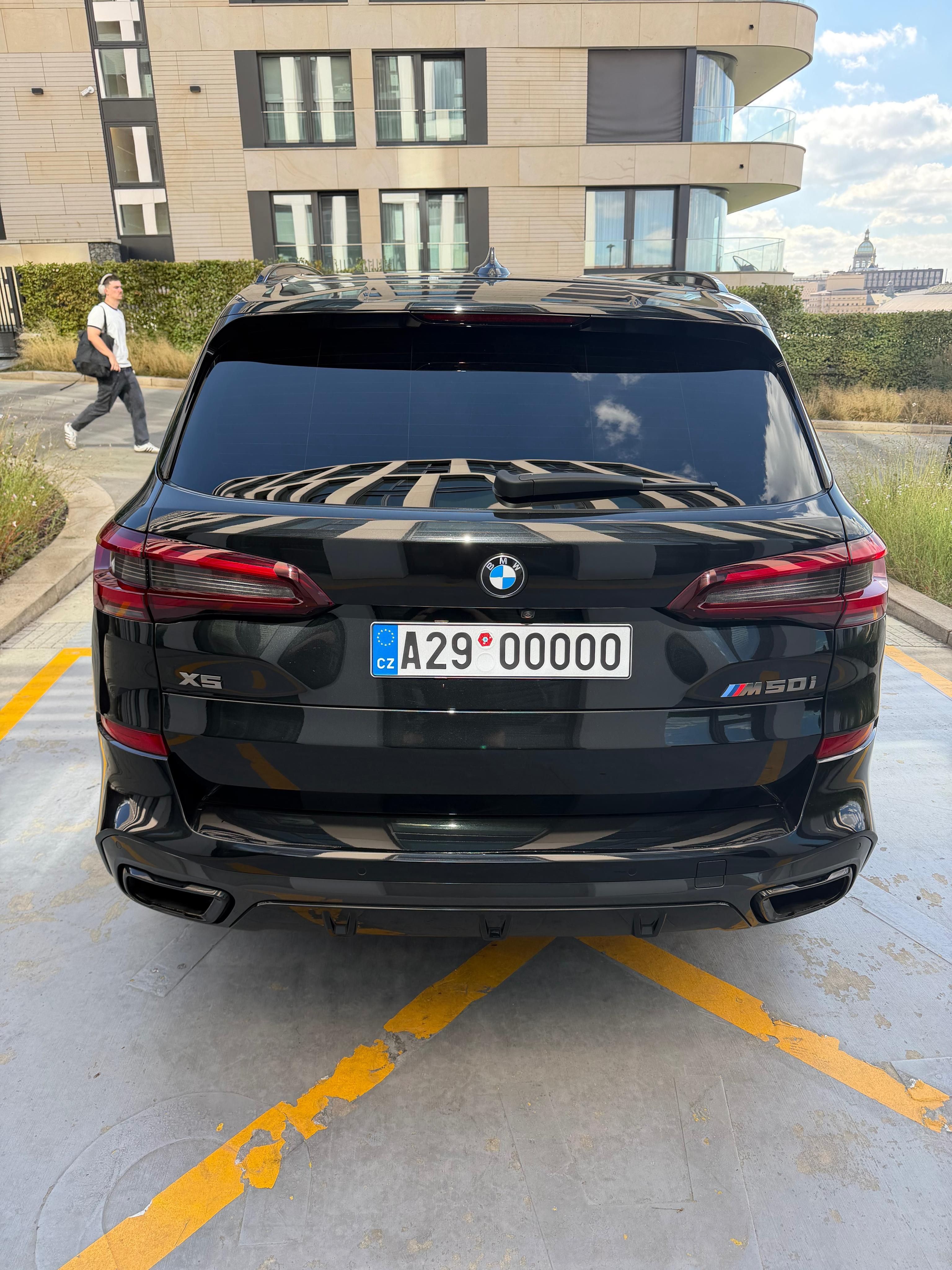 BMW X5, M50i - Výbava|Historie|DPH - fotka 6