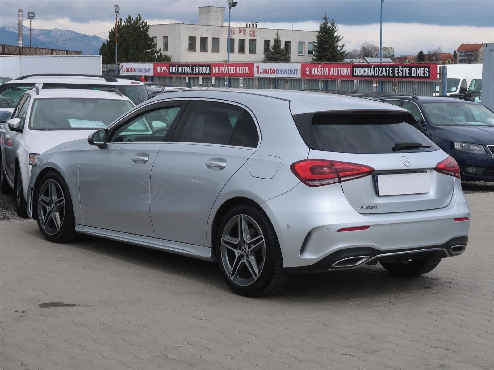 Mercedes-Benz Třídy A, 200, Automat, Serv.kniha - fotka 4