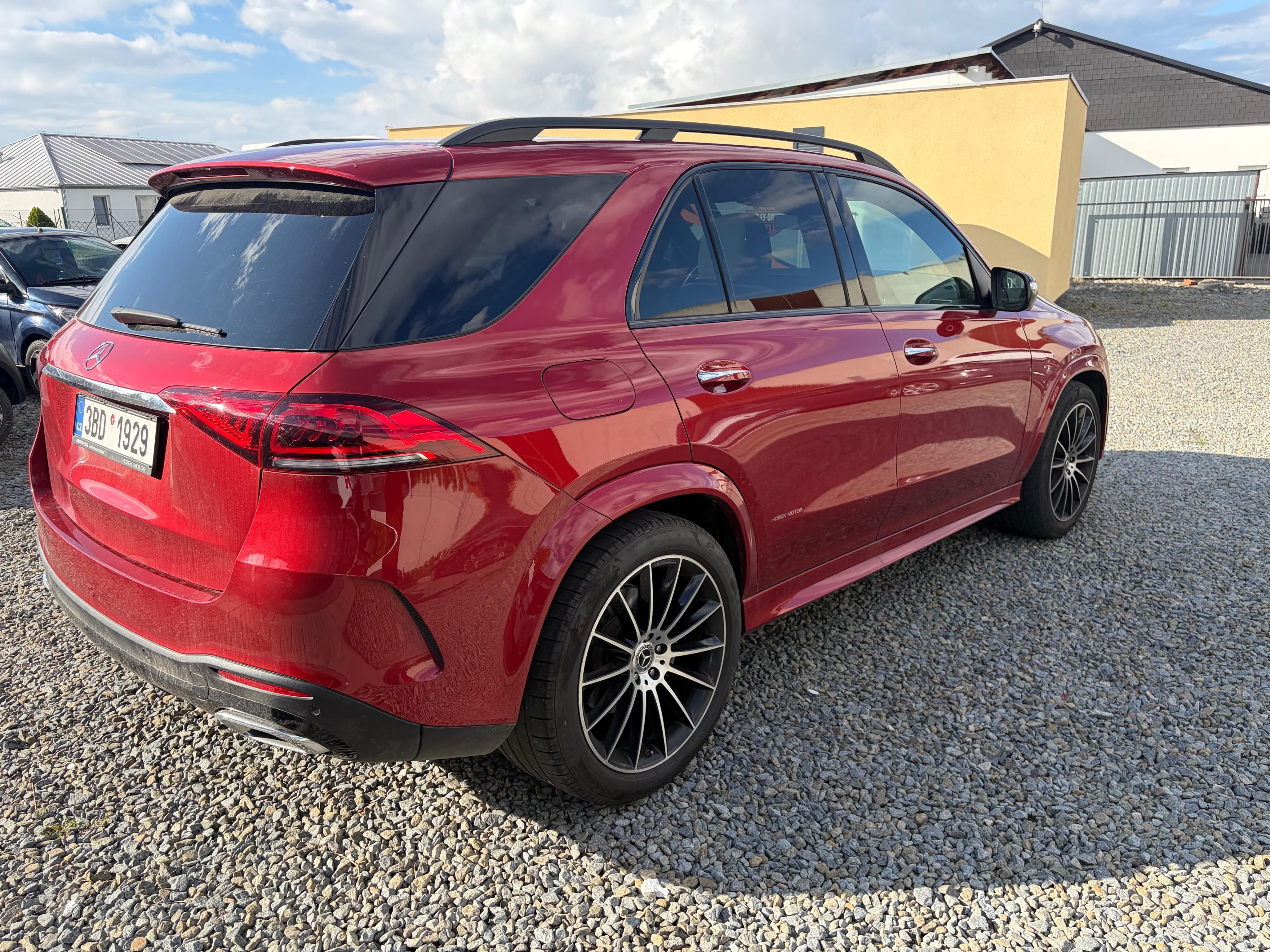 Mercedes-Benz GLE, Mercedes Benz GLE 400d ČR DPH - fotka 2