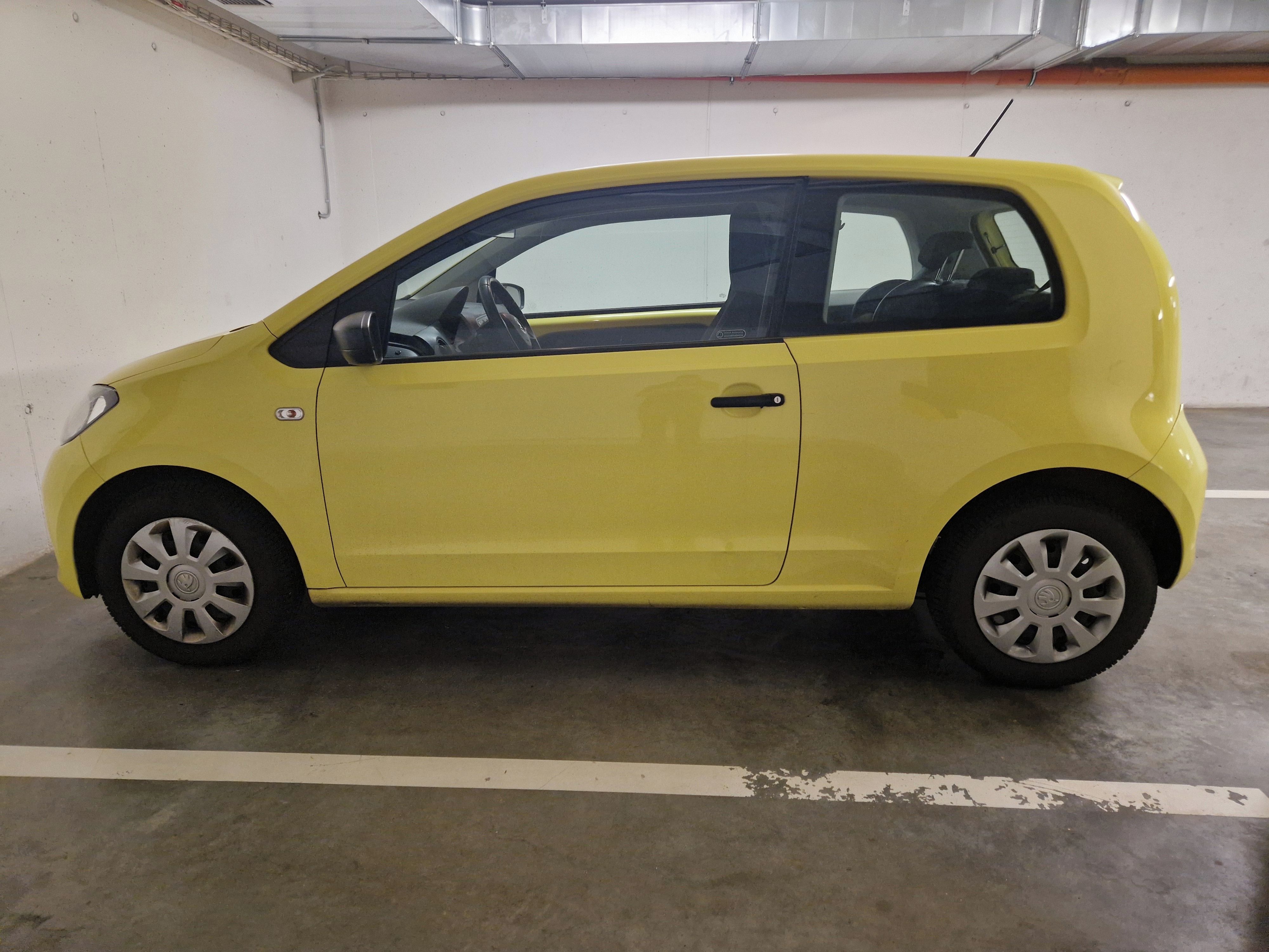 Škoda Citigo, 1.0 CNG - fotka 2