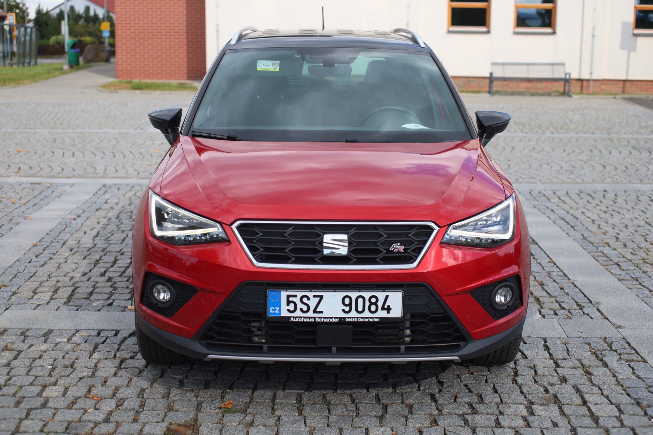 Seat Arona, FR 1.0 TGI, super stav