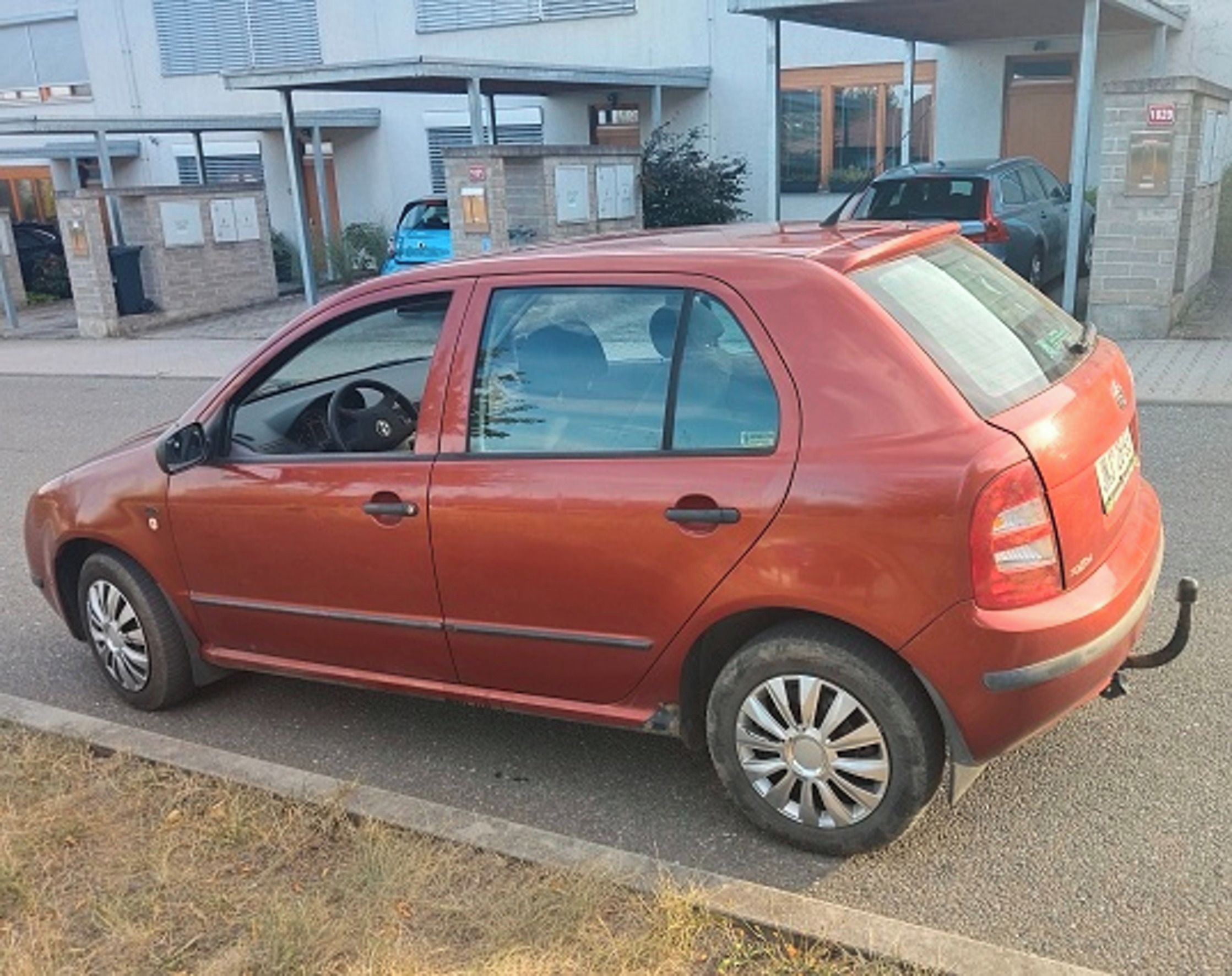 Škoda Fabia, Škoda Fabia - fotka 3