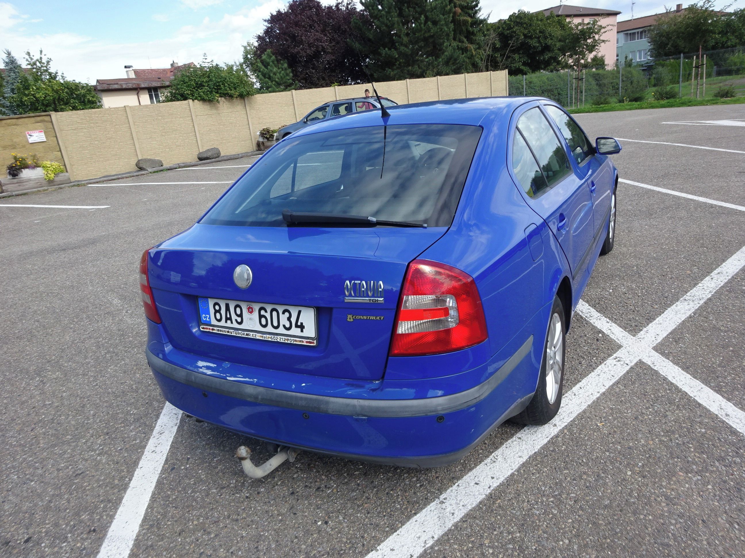 Škoda Octavia, 1.9 TDI (77 KW) KLIMA - fotka 4