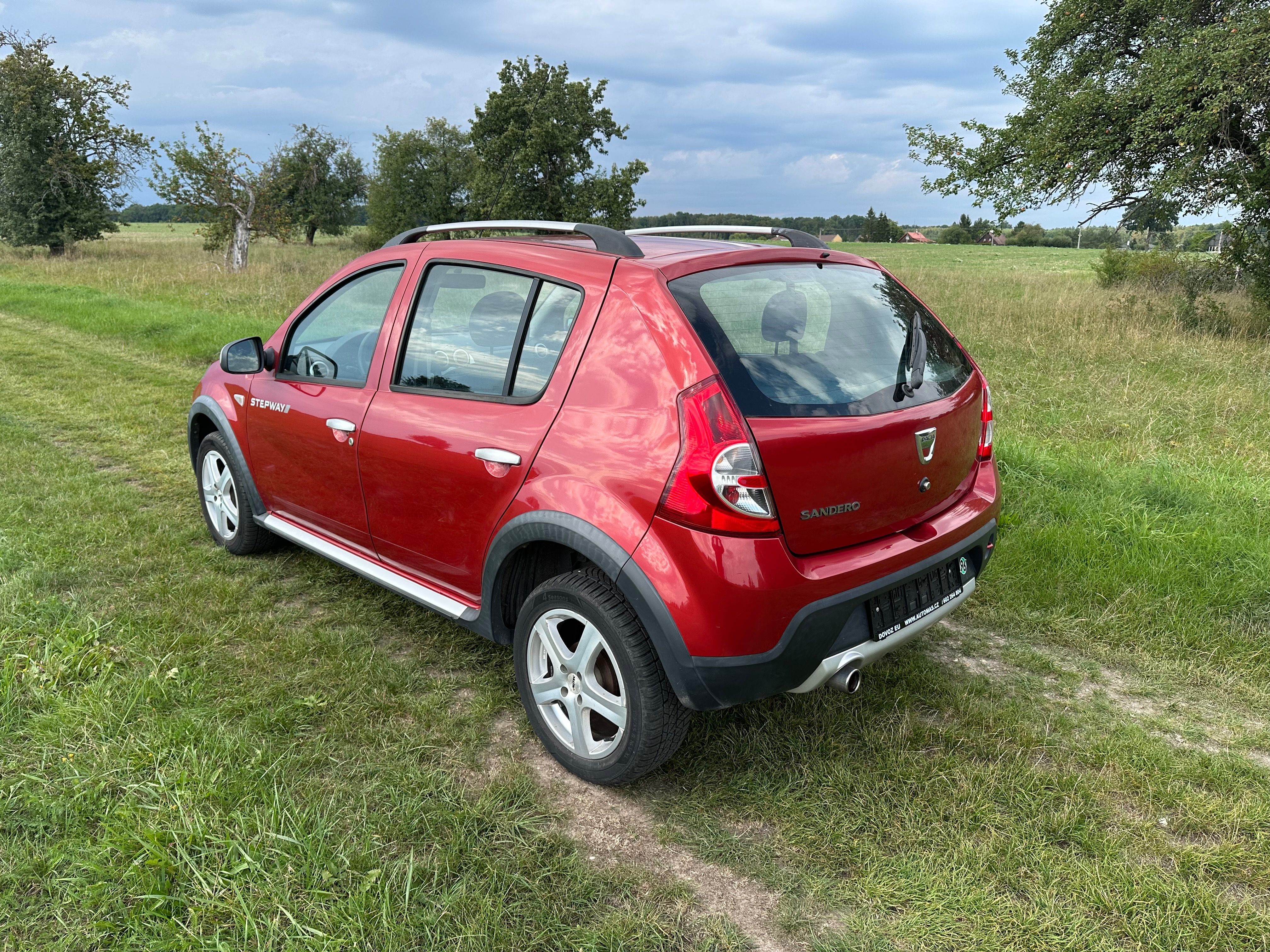 Dacia Sandero, STEPWAY-1.6-62kw-82000KM-TOP - fotka 4