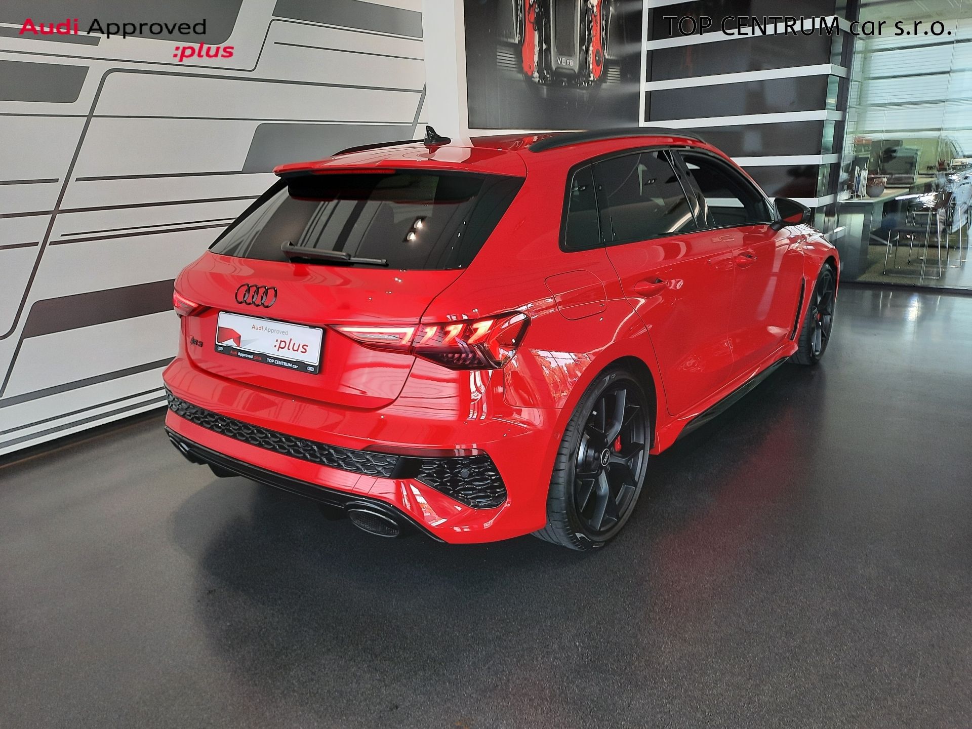 Audi RS3, Sportback 2.5 TFSI quattro (29 - fotka 2