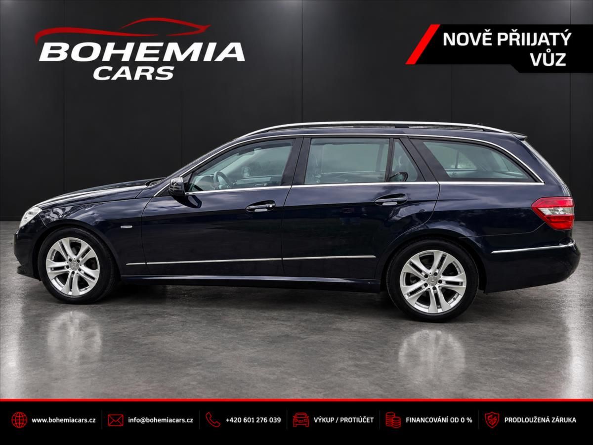 Mercedes-Benz Třídy E, 2,1 220 CDI - fotka 5