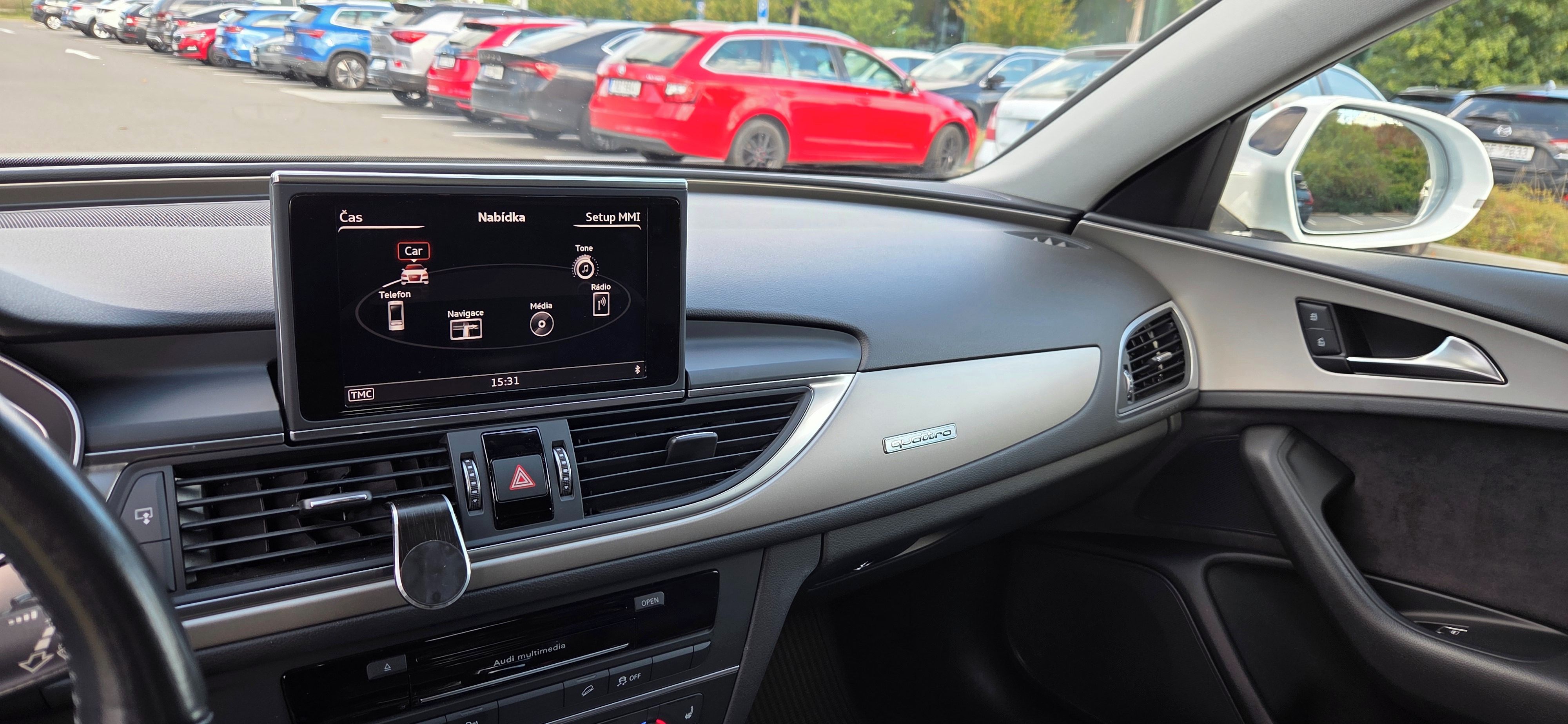 Audi A6 allroad, quattro 3.0 TDI, 90tis km - fotka 5