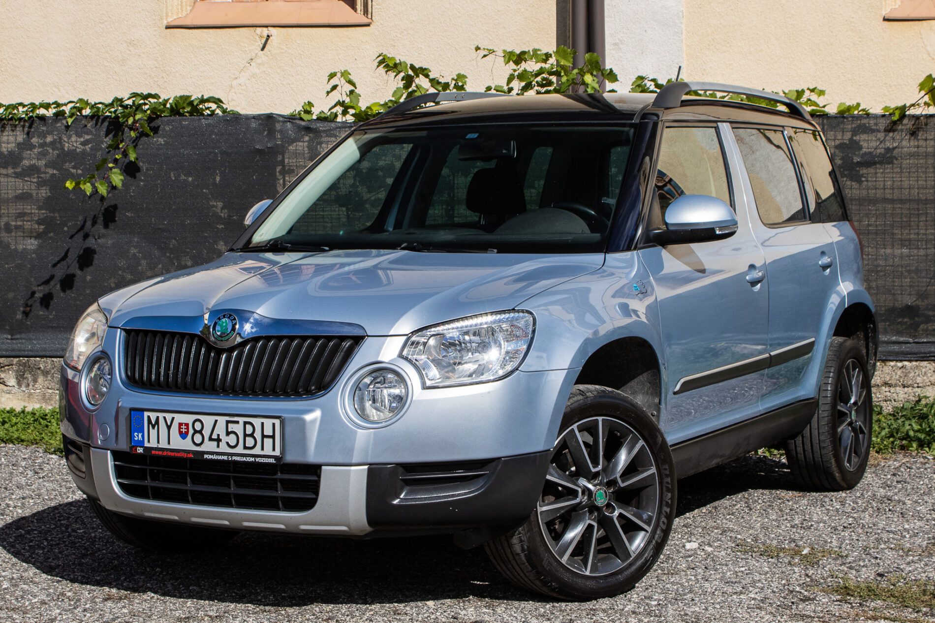 Škoda Yeti - fotka 2
