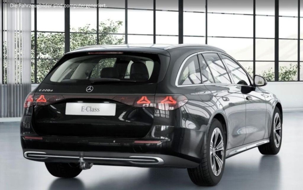 Mercedes-Benz Třídy E, 220 d T Avantgarde*Kamera*Navi - fotka 4