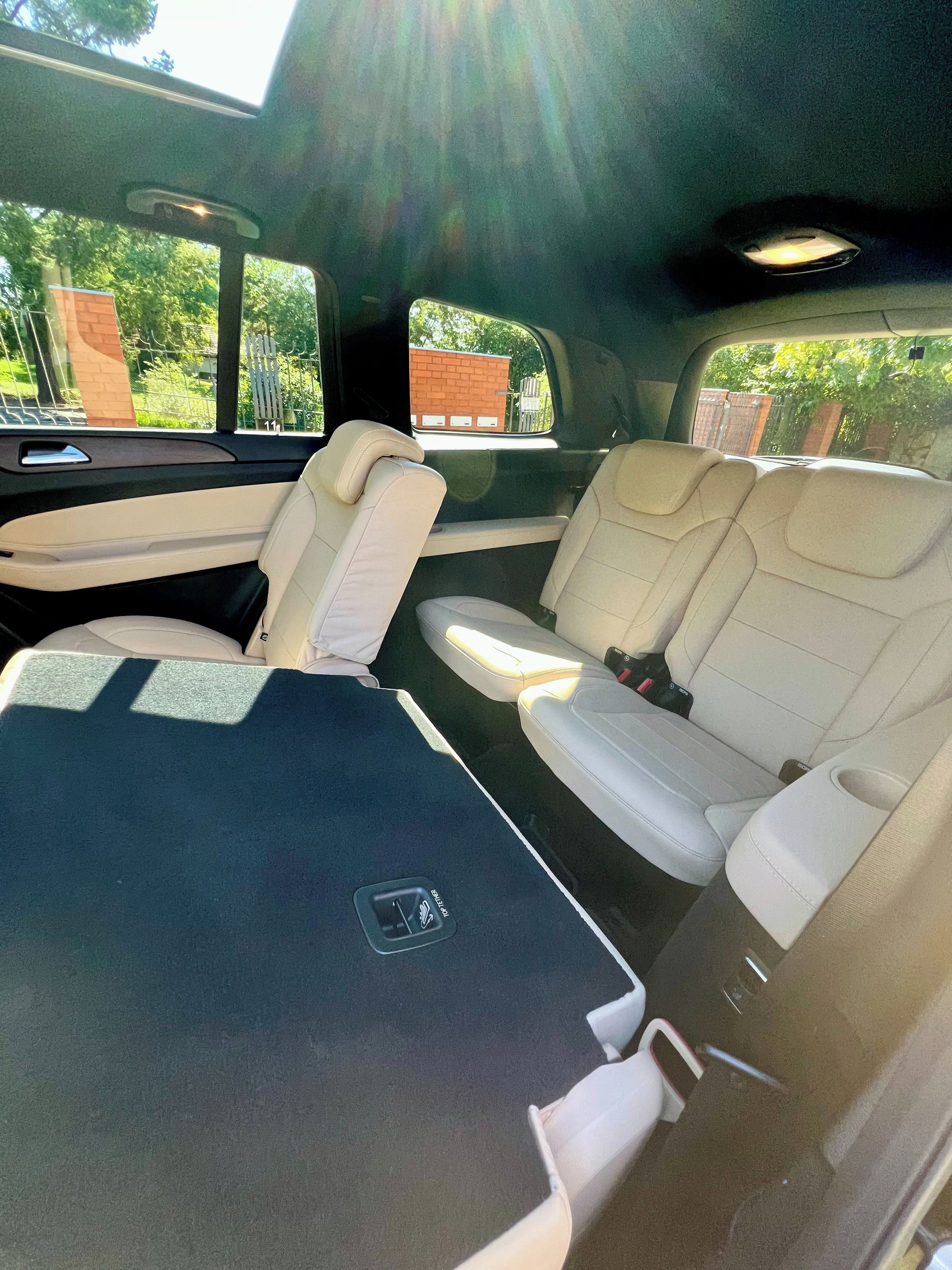 Mercedes-Benz GLS, GLS 350D 4MATIC - fotka 4