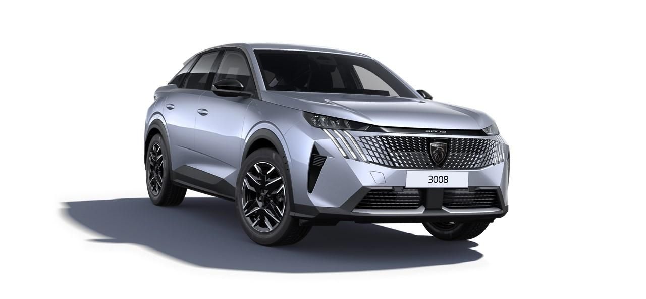 Peugeot 3008, ALLURE Hybrid 145 e-DCS6 - fotka 5