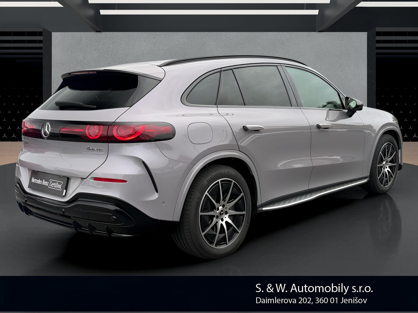 Mercedes-Benz GLC, GLC 400 4MATIC EQ - fotka 5