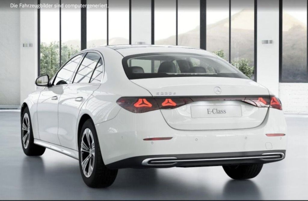 Mercedes-Benz Třídy E, 220 d  Lim. Avantgarde*Navi* - fotka 2