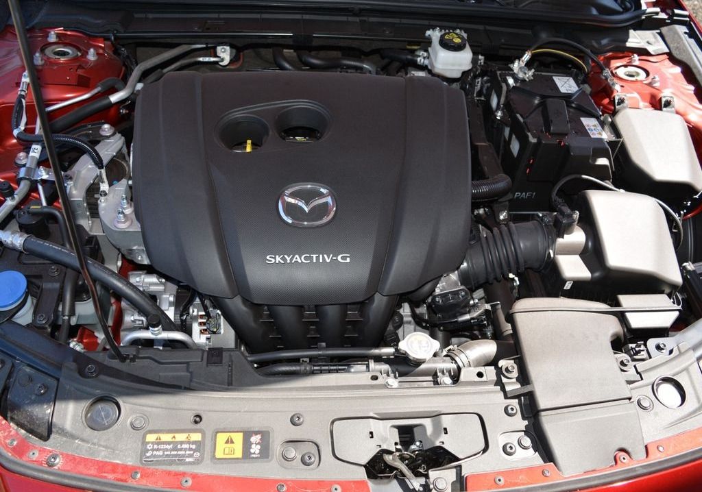 Mazda 3, e-Skyactiv G150 Plus - fotka 4