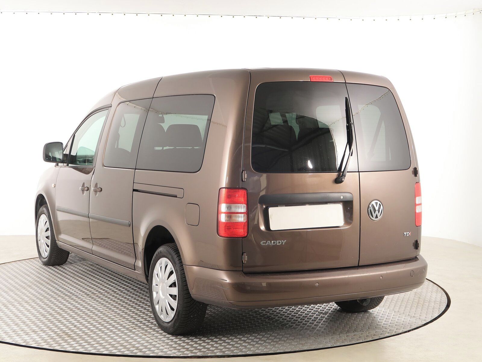 Volkswagen Caddy, Maxi 1.6 TDI, 7Míst, ČR, 1Maj - fotka 4
