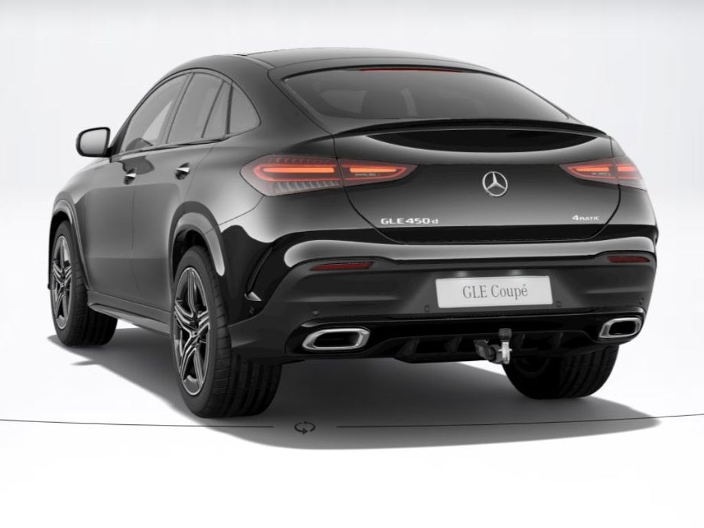 Mercedes-Benz GLE, GLE 450 d 4MATIC kupé Edition - fotka 4