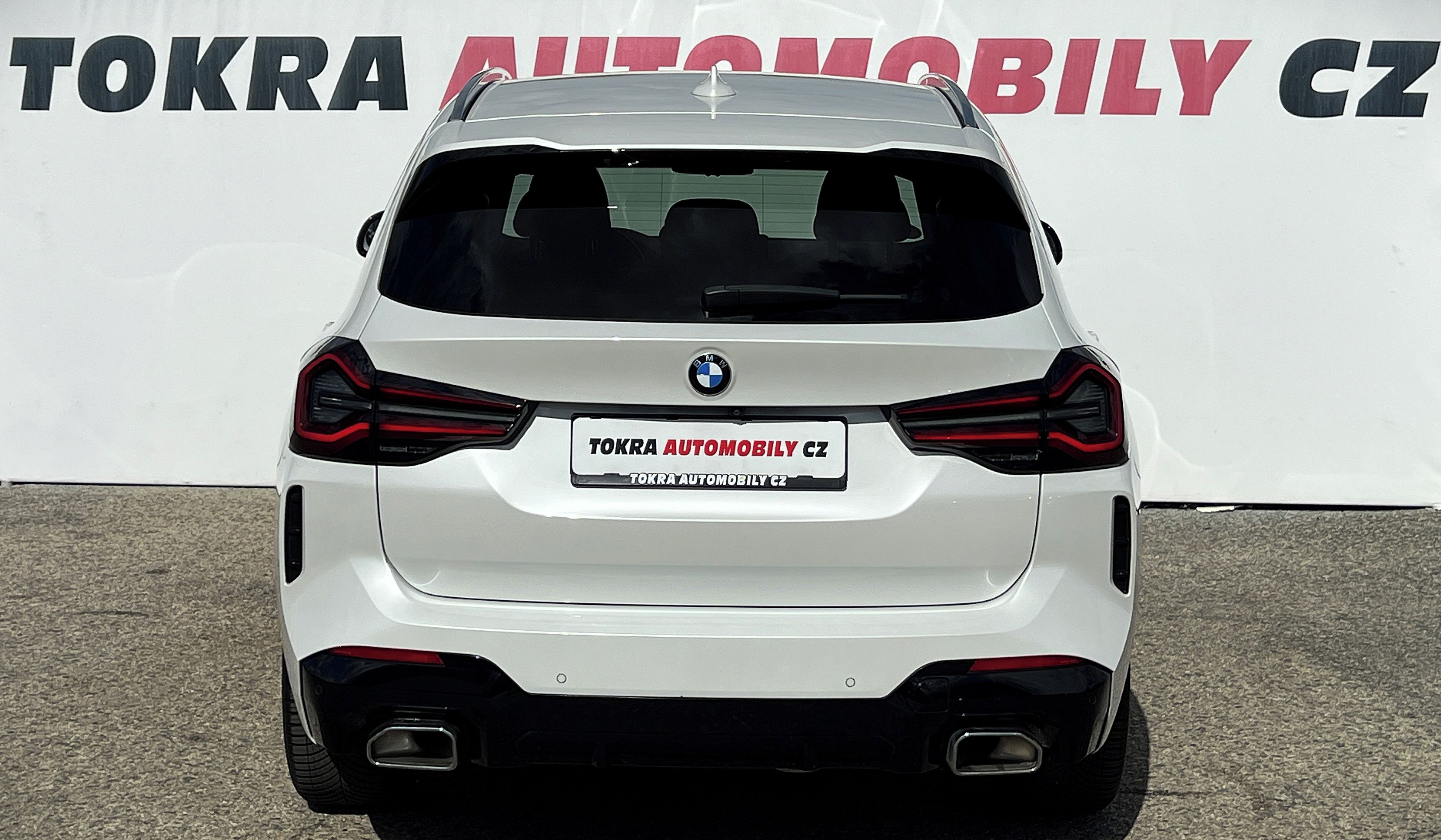 BMW X3, 20i xDrive M-Sport ACC HUD DPH - fotka 5