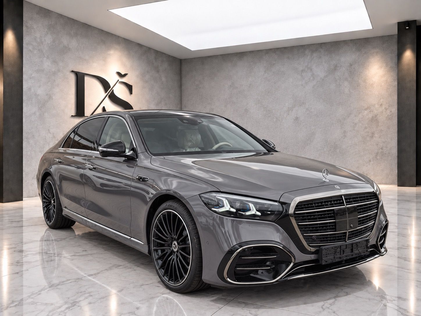 Mercedes-Benz Třídy S, S 450d 4M Long  AMG line - fotka 2