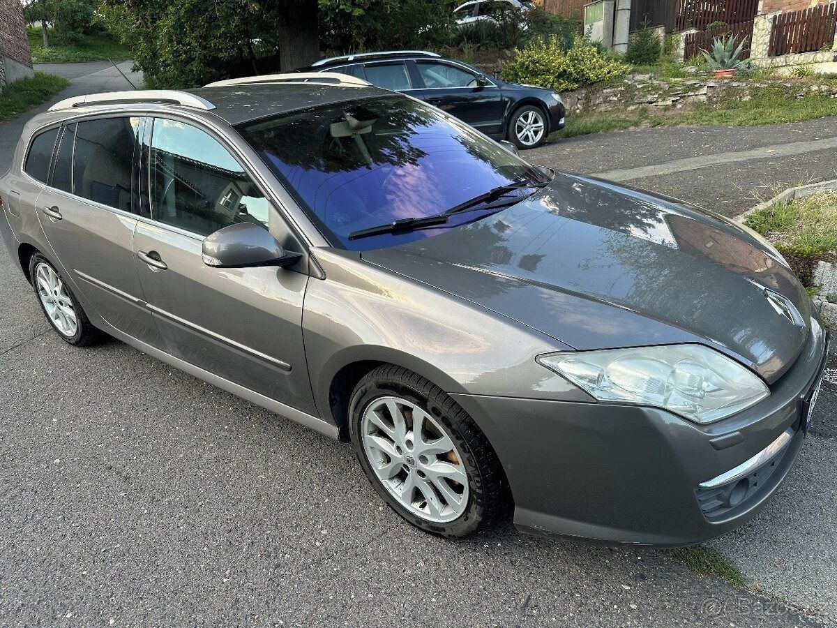 Renault Laguna, III 2.0 dCi 127 kW, 189 tkm