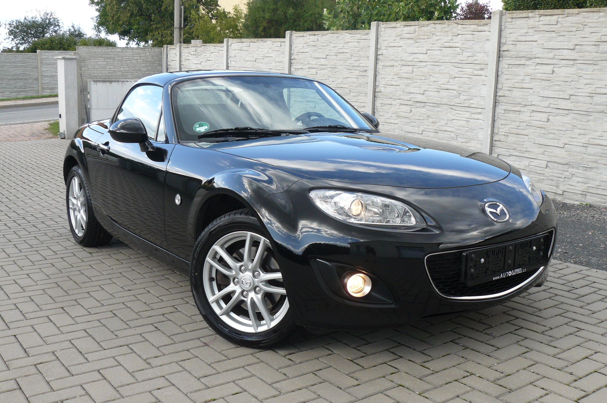 Mazda MX-5, 1.8i 16v, 93kW, EL. HARDTOP