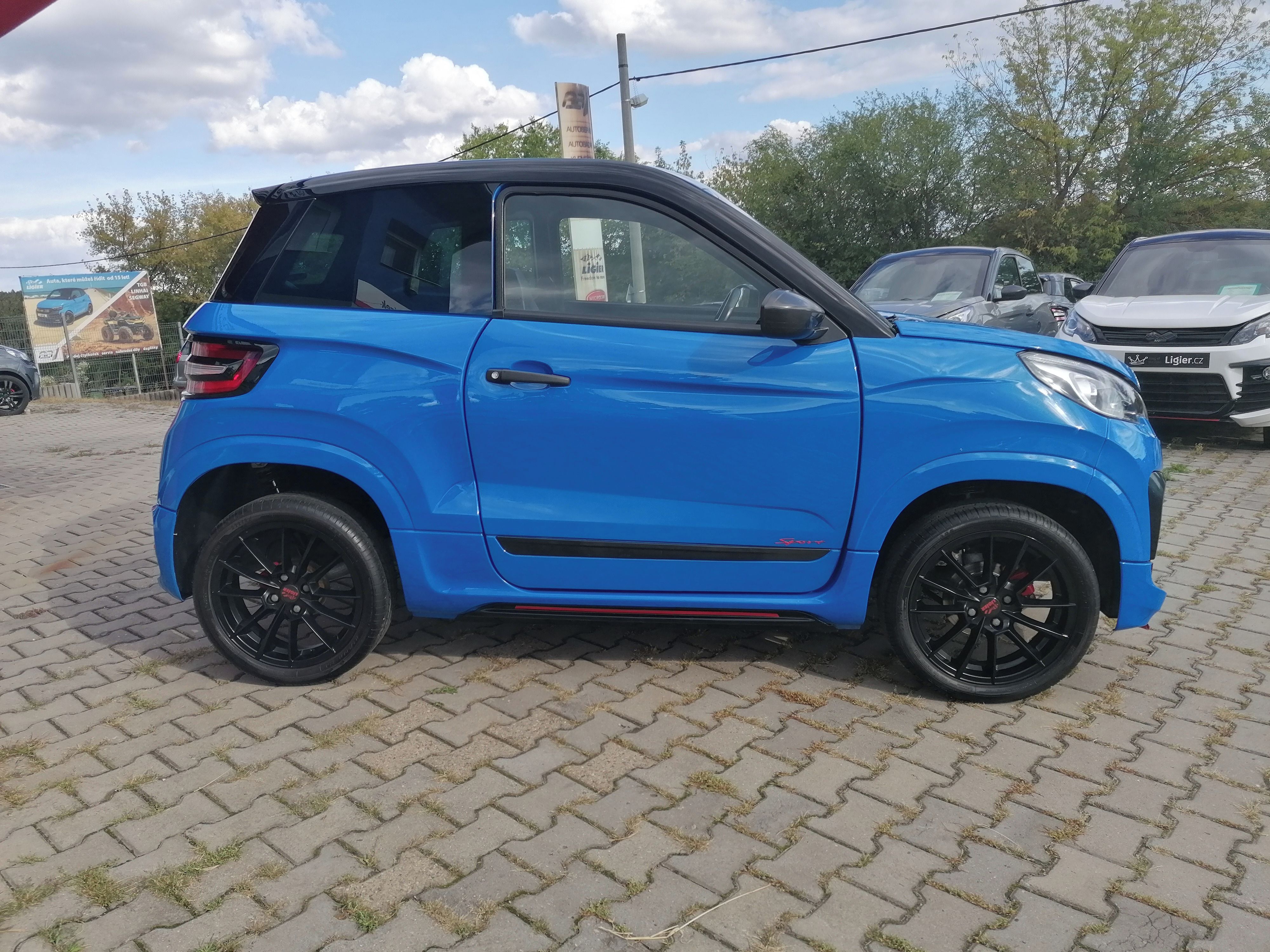 Ligier JS 60, Sport Ultimate 6kW, Odp. DPH - fotka 4