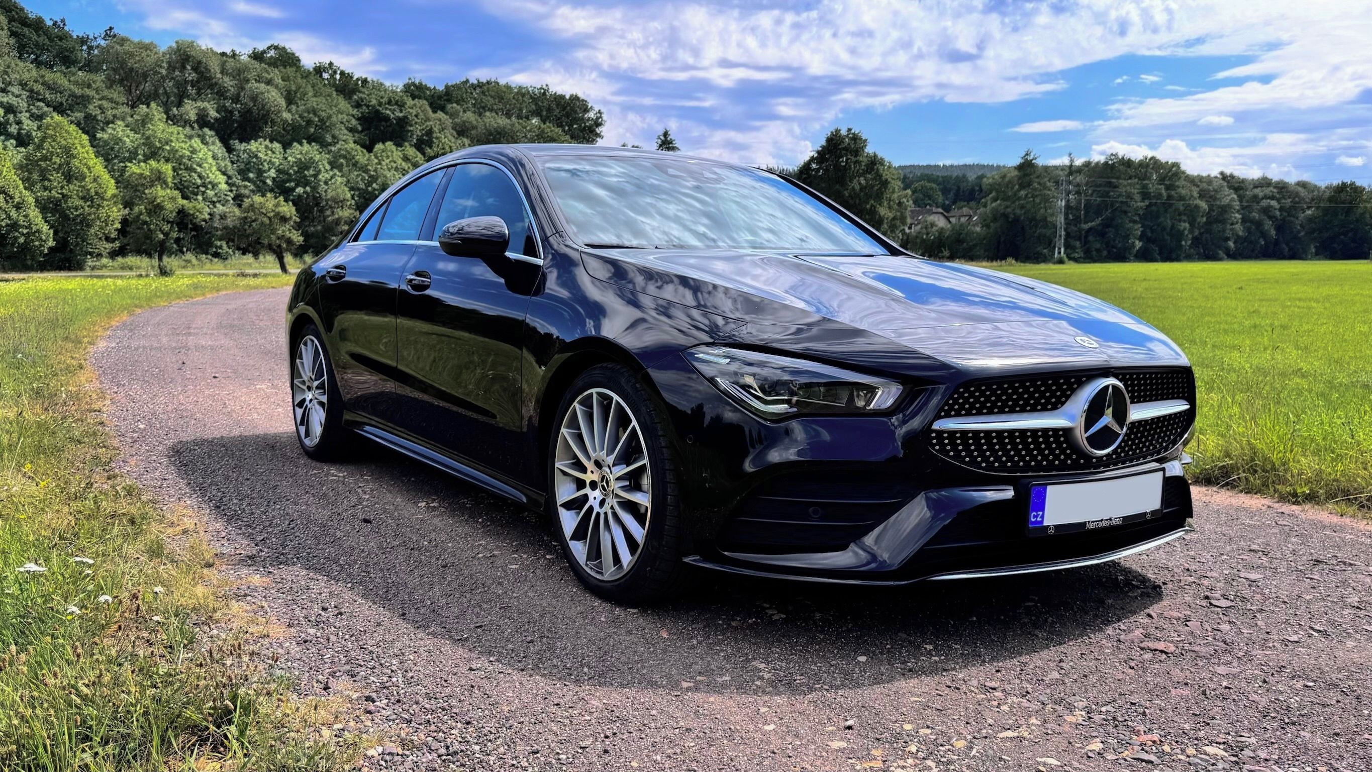 Mercedes-Benz CLA, Mercedes-Benz CLA200 4M AMG - fotka 3