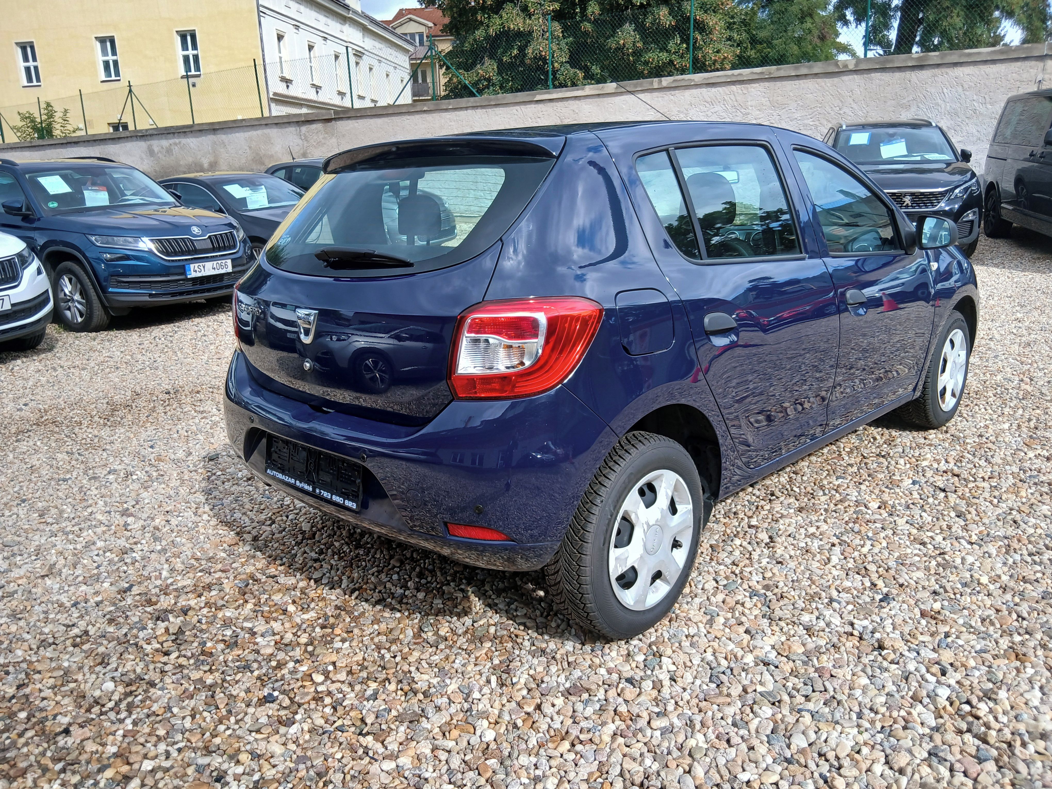 Dacia Sandero, 1.2i 16V 55KW 1xMajitel - fotka 5