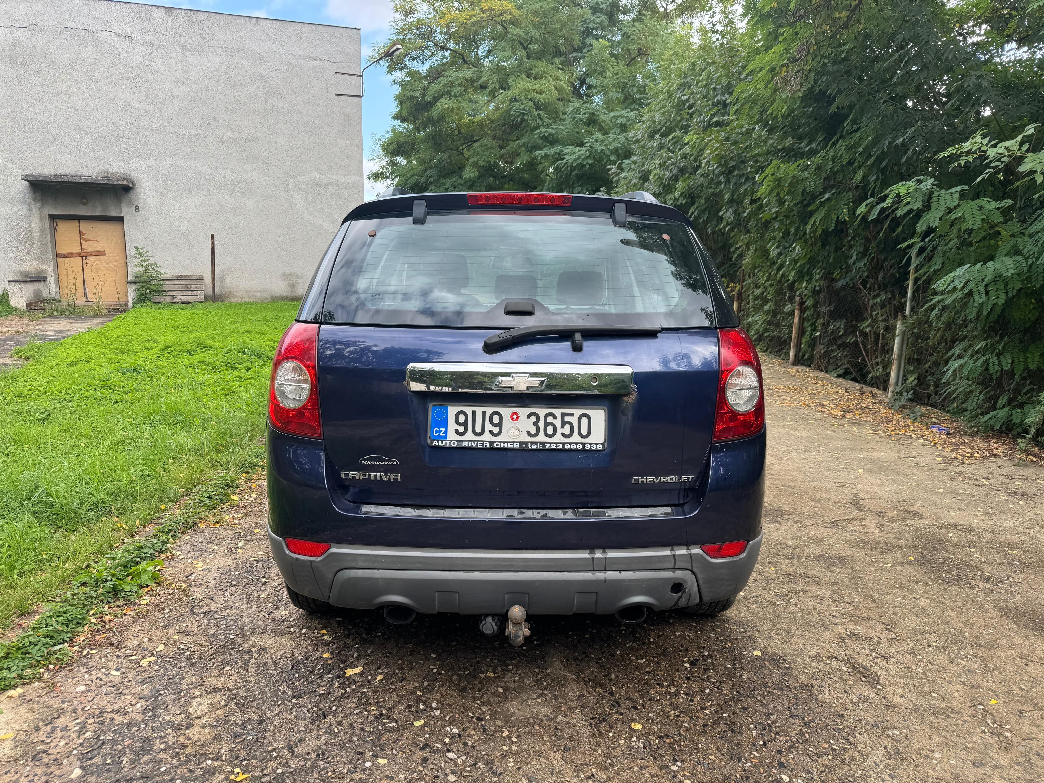 Chevrolet Captiva, 2.2D, 120kW - fotka 5